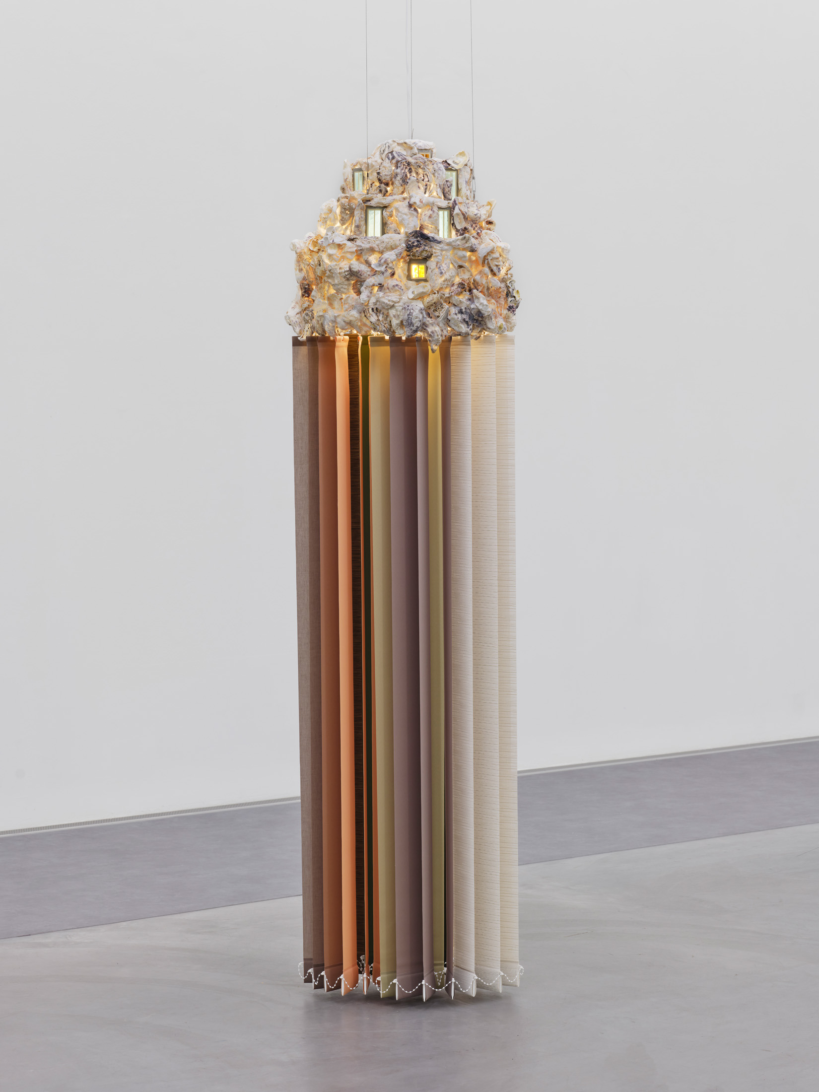 Exhibition view, Agata Ingarden. Desire Path, Kunsthalle Appenzell, 5.10.2025 – 8.2.2026, photo: Conradin Frei