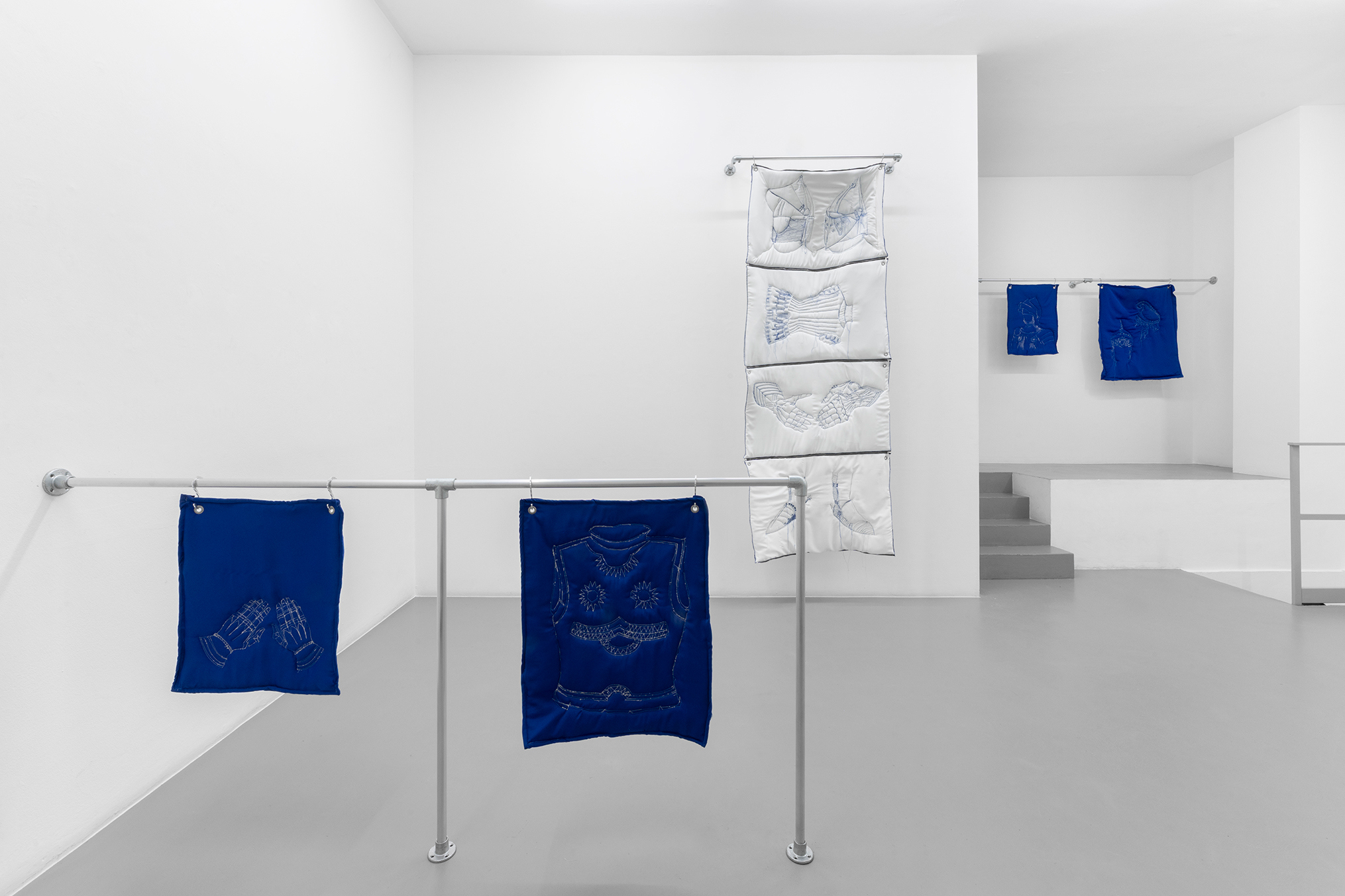Simona Andrioletti, If you feel me, I am you, 2026, installation view @RIBOT