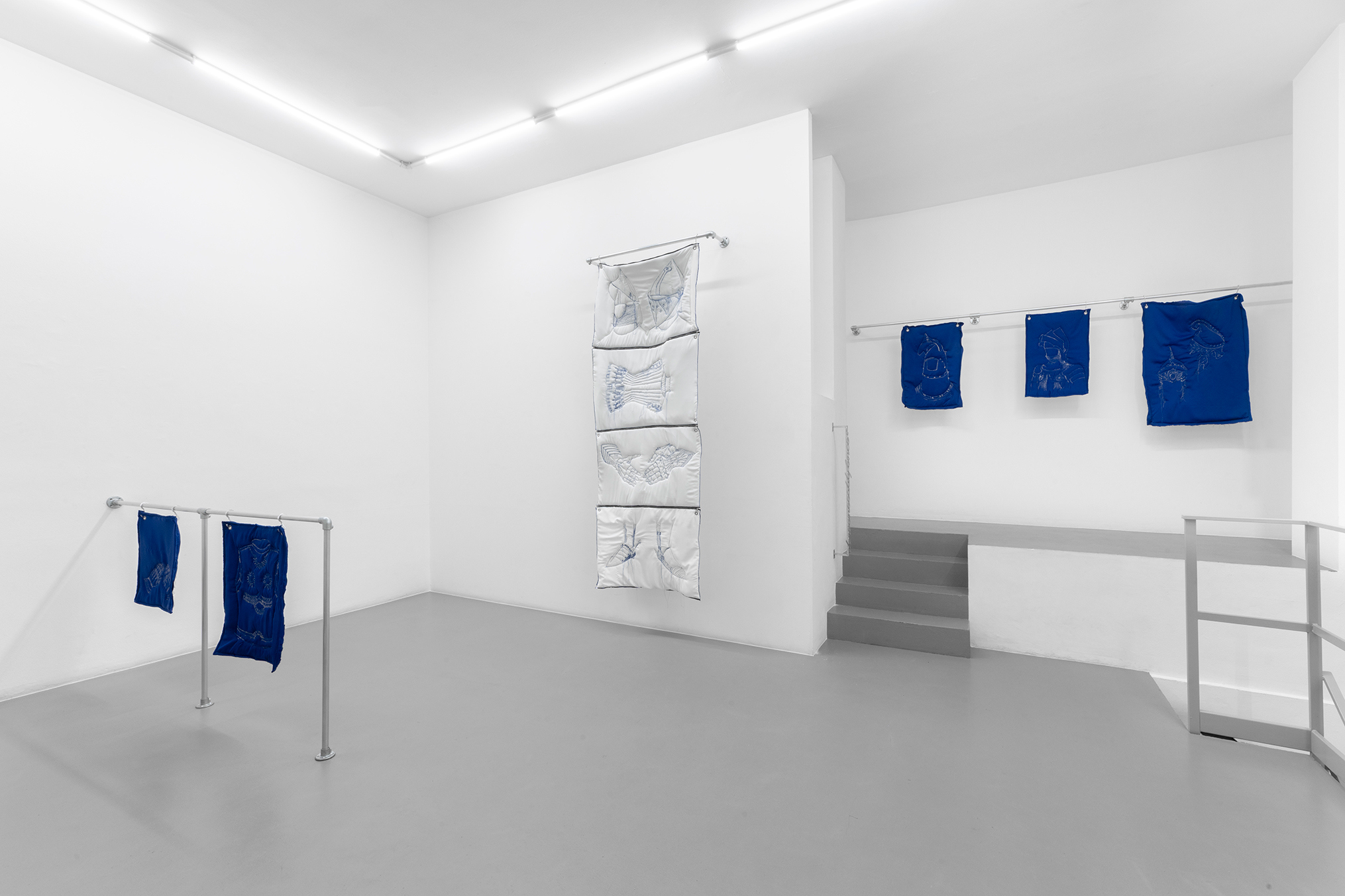 Simona Andrioletti, If you feel me, I am you, 2026, installation view @RIBOT