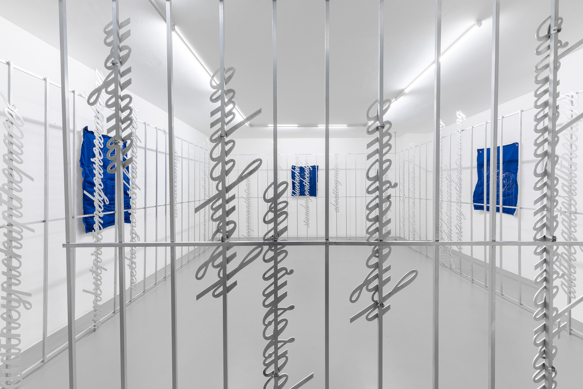 Simona Andrioletti, If you feel me, I am you, 2026, installation view @RIBOT