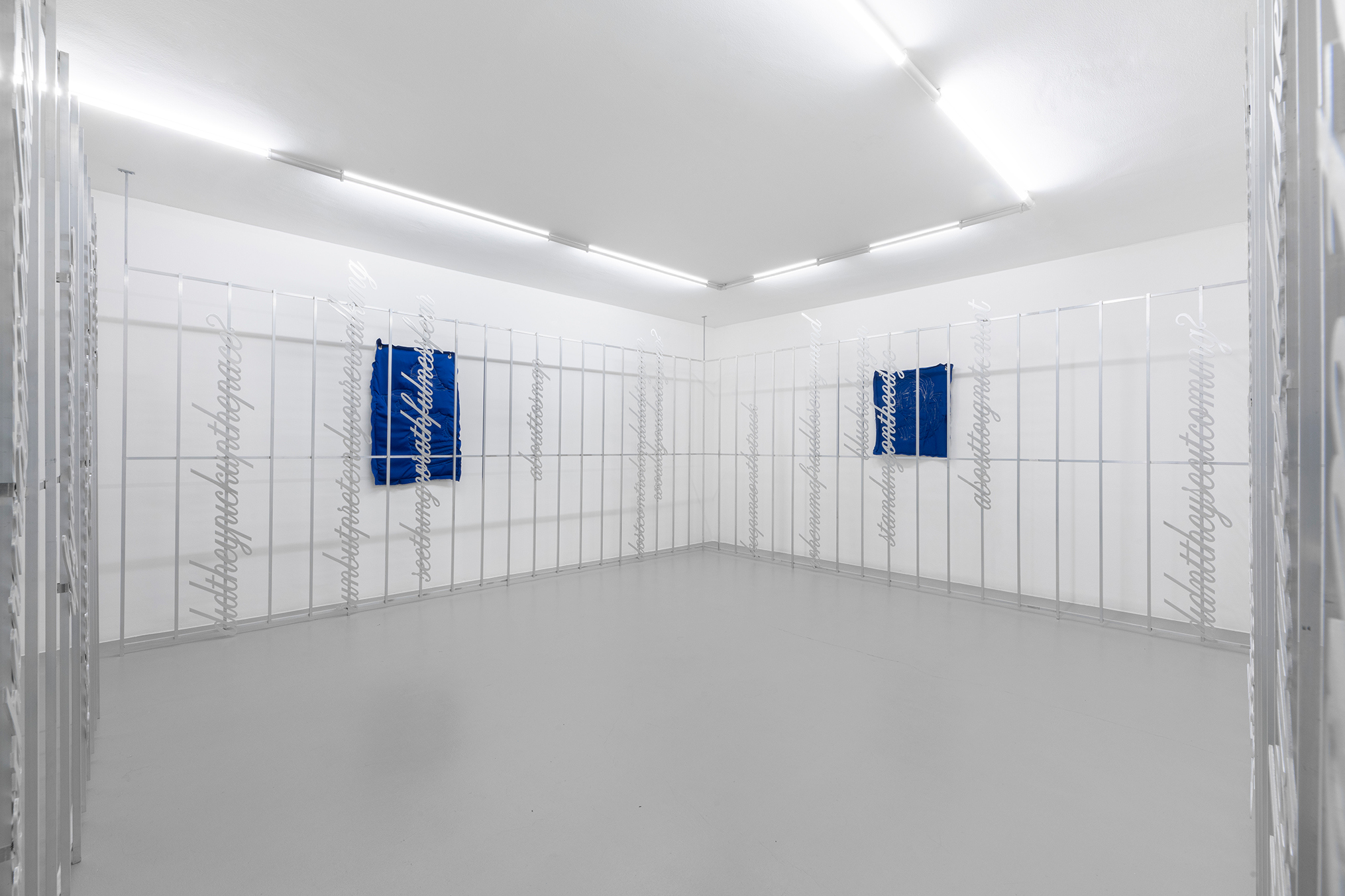 Simona Andrioletti, If you feel me, I am you, 2026, installation view @RIBOT