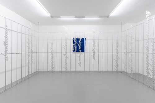 Simona Andrioletti If you feel me I am you 2026 installation view RIBOT8