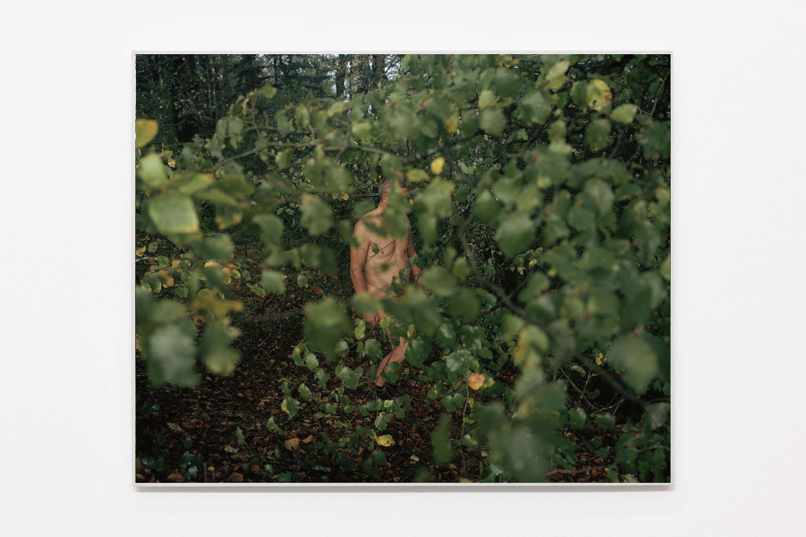 Alain Guiraudie, Sans titre, 2025. Courtesy of the artist and Crèvecœur, Paris.