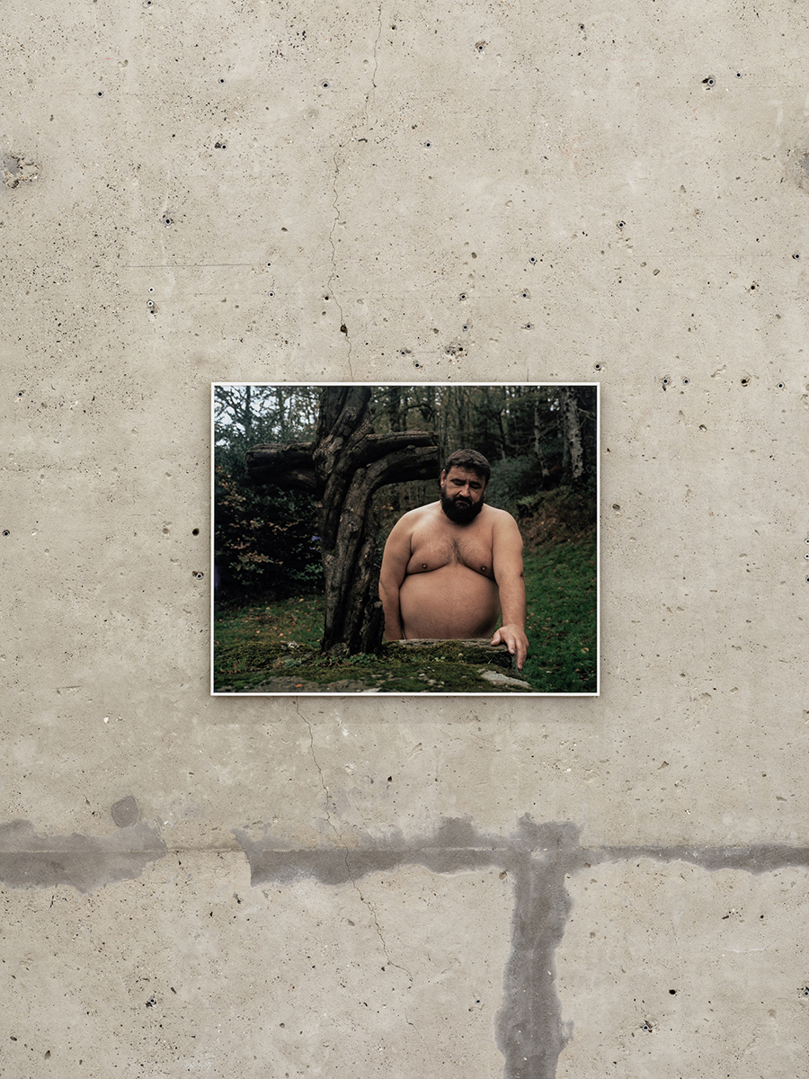 Alain Guiraudie, Sans titre, 2025. Courtesy of the artist and Crèvecœur, Paris.