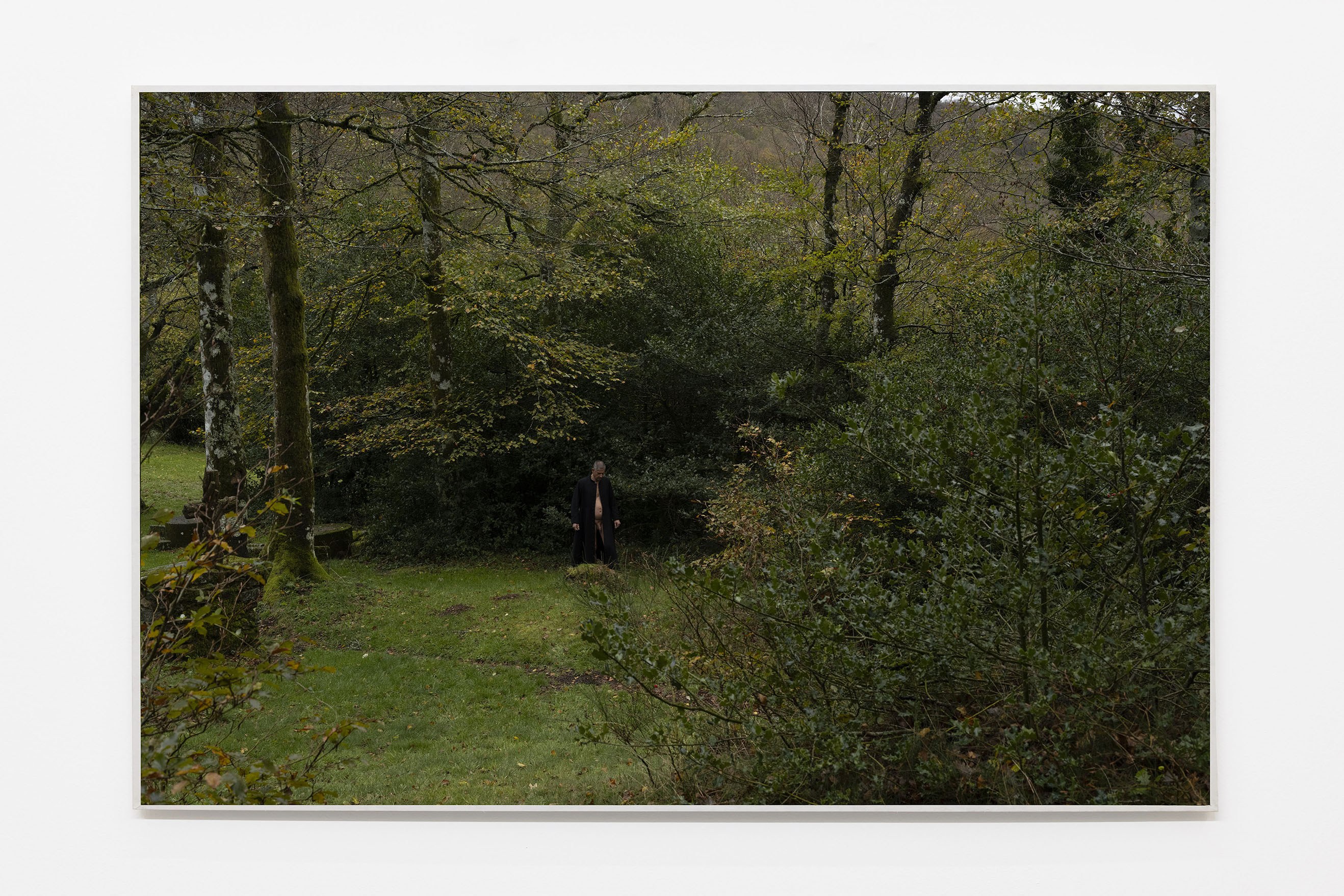 Alain Guiraudie, Sans titre, 2025. Courtesy of the artist and Crèvecœur, Paris.