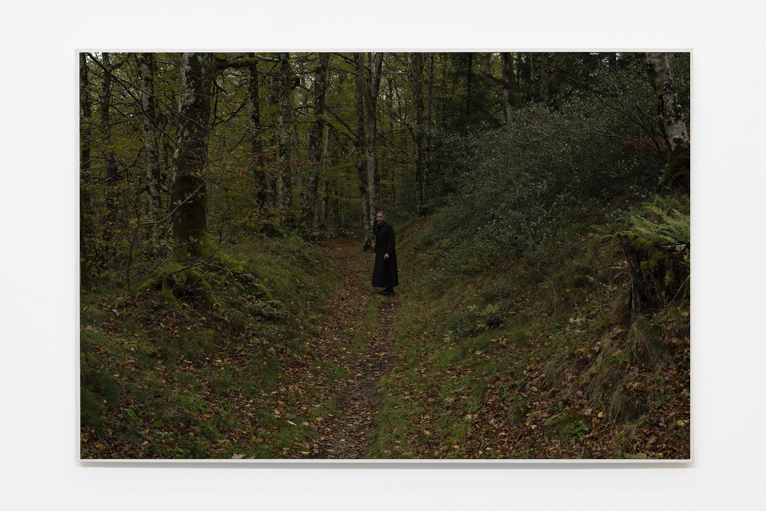 Alain Guiraudie, Sans titre, 2025. Courtesy of the artist and Crèvecœur, Paris.