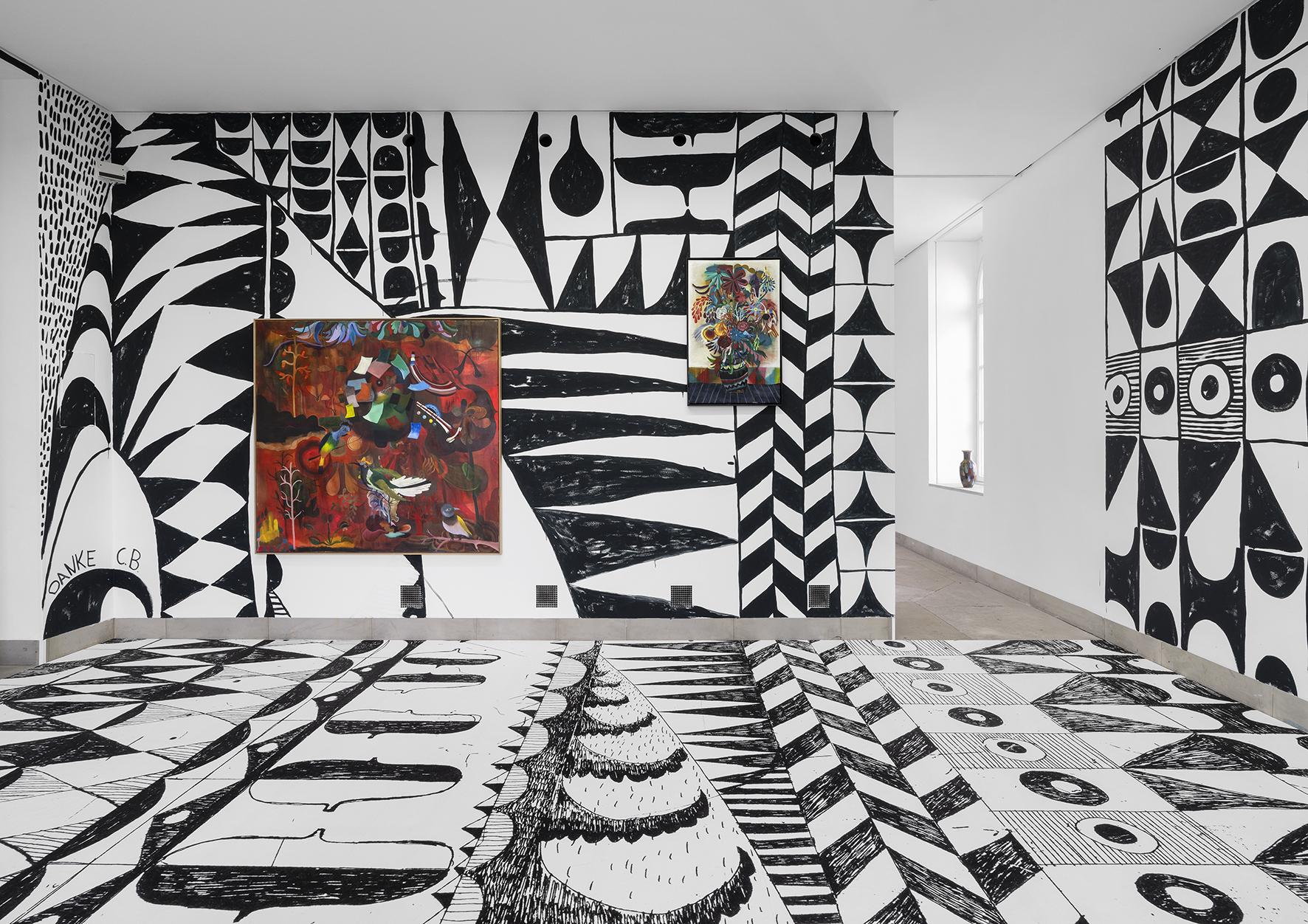 Installation view: Monika Michalko, Photo: Wolfgang Günzel © the artist and Galerie Stadt Sindelfingen, Courtesy: the artist, Galerie van de Loo, München and Produzentengalerie Hamburg