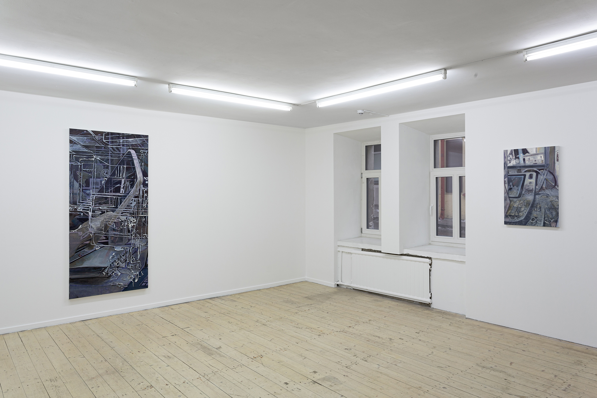 Gabrielė Adomaitytė, Depositories, 2026. Exhibition view at Editorial, Vilnius