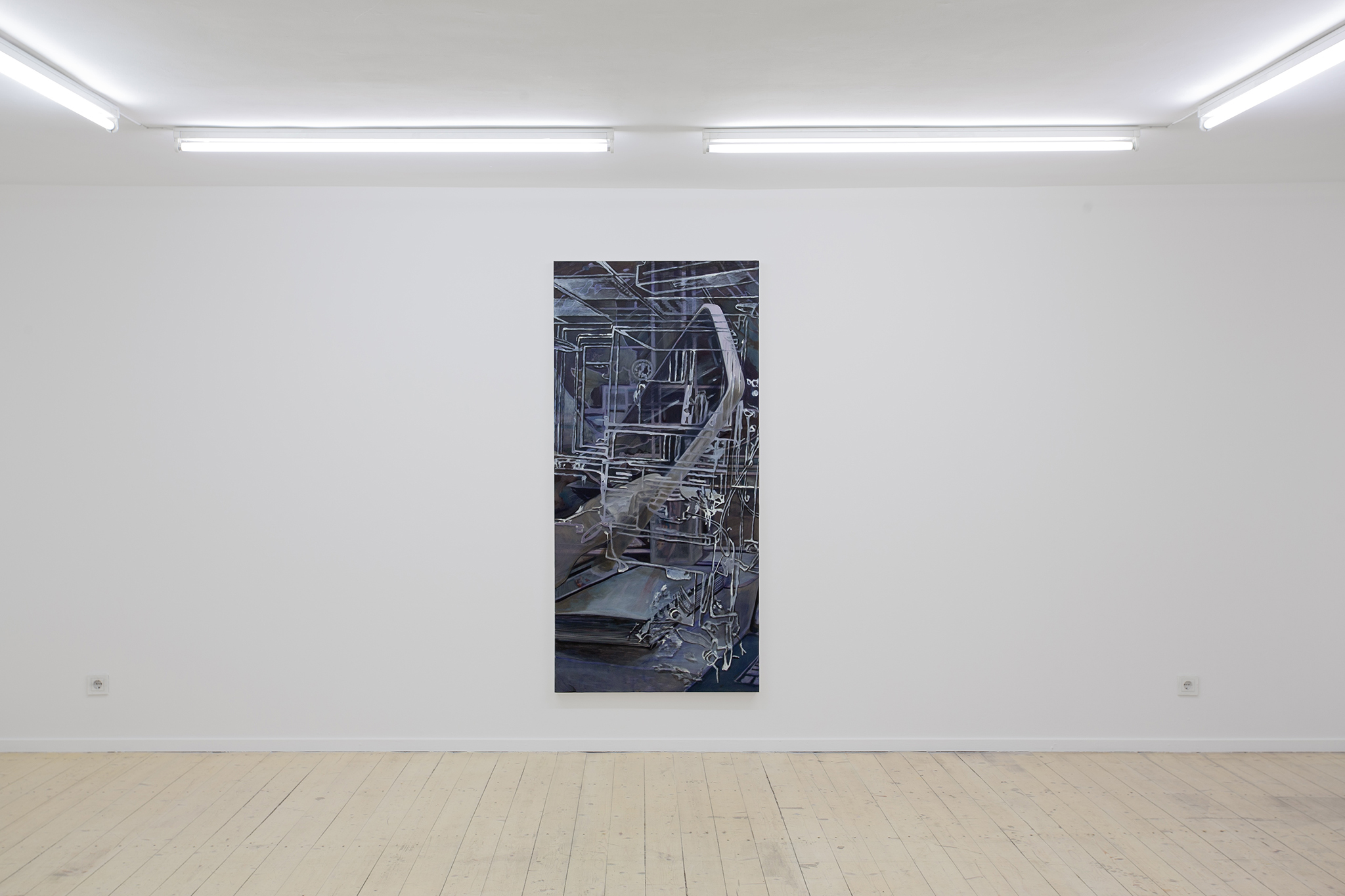 Gabrielė Adomaitytė, Depositories, 2026. Exhibition view at Editorial, Vilnius