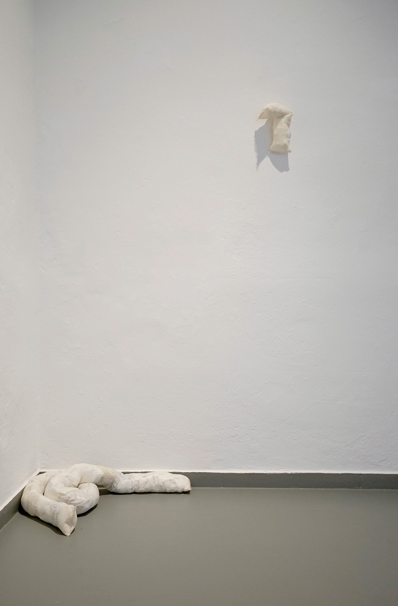 Maike Jansen, (Ent)Faltungen, 2026, exhibition view, Kunstverein Lüneburg