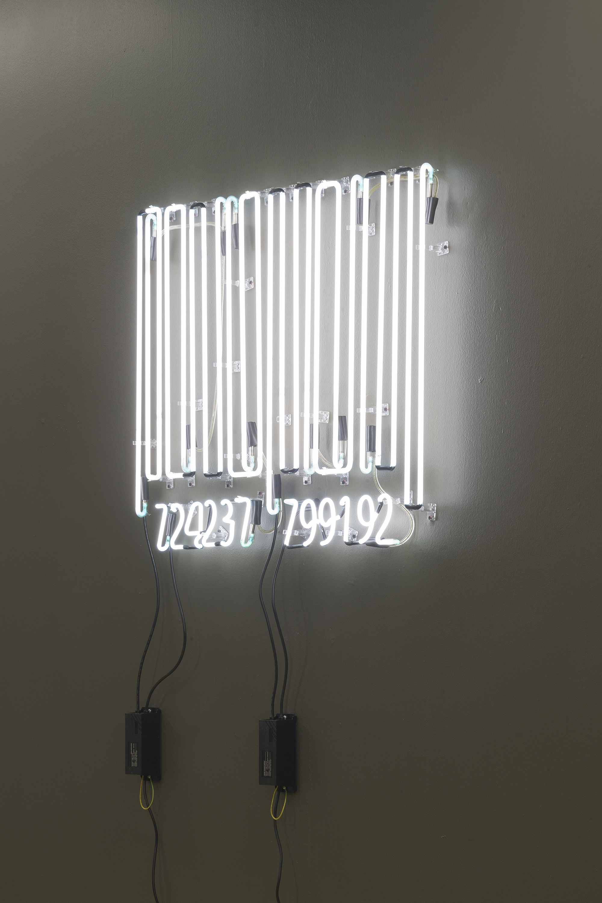Universal Product Code Neon gas sign 77 x 100 cm 2026