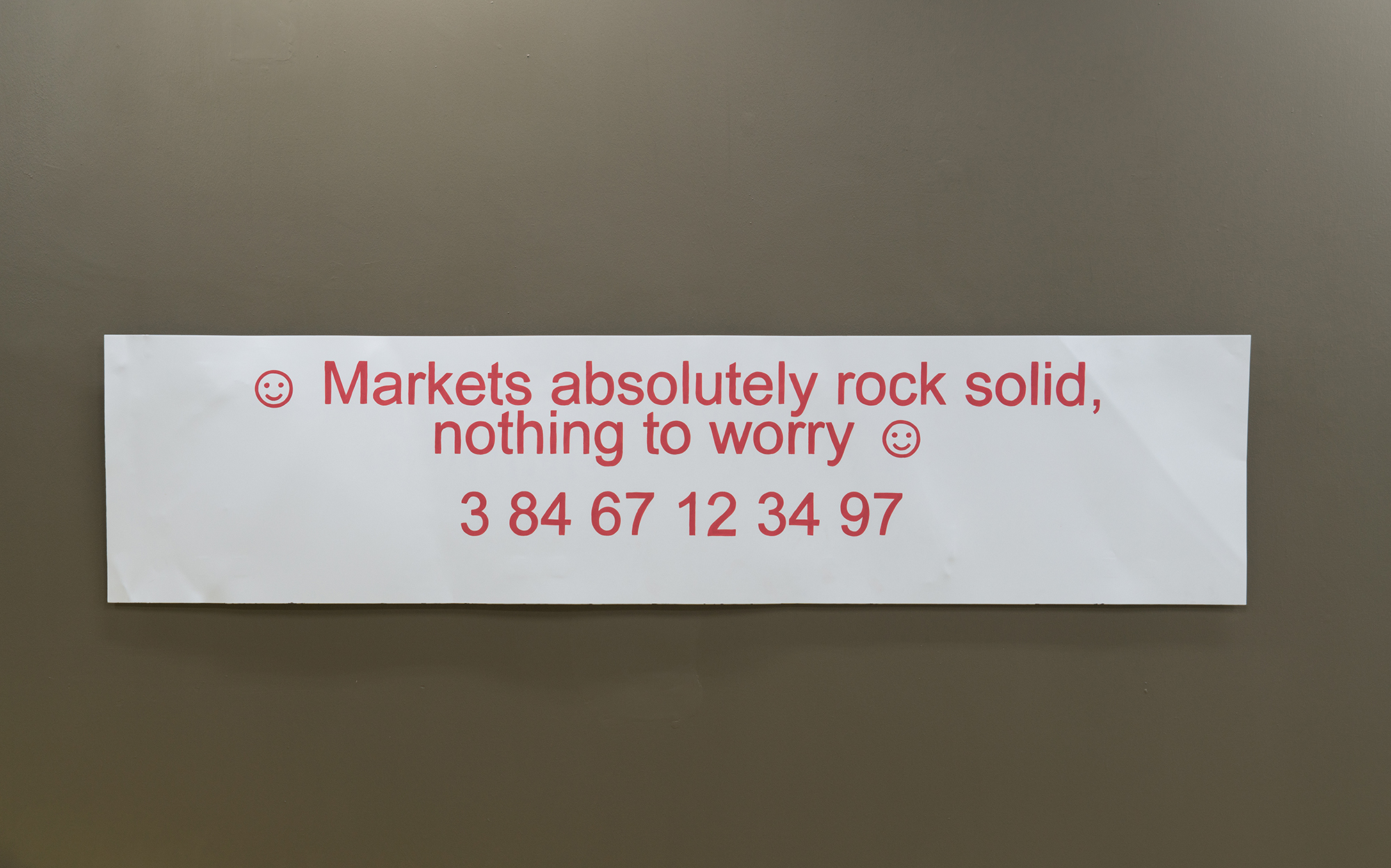 Motivation for Perpetual Becoming Enamel on Steel sheet 250 x 60 x 7 cm 2026