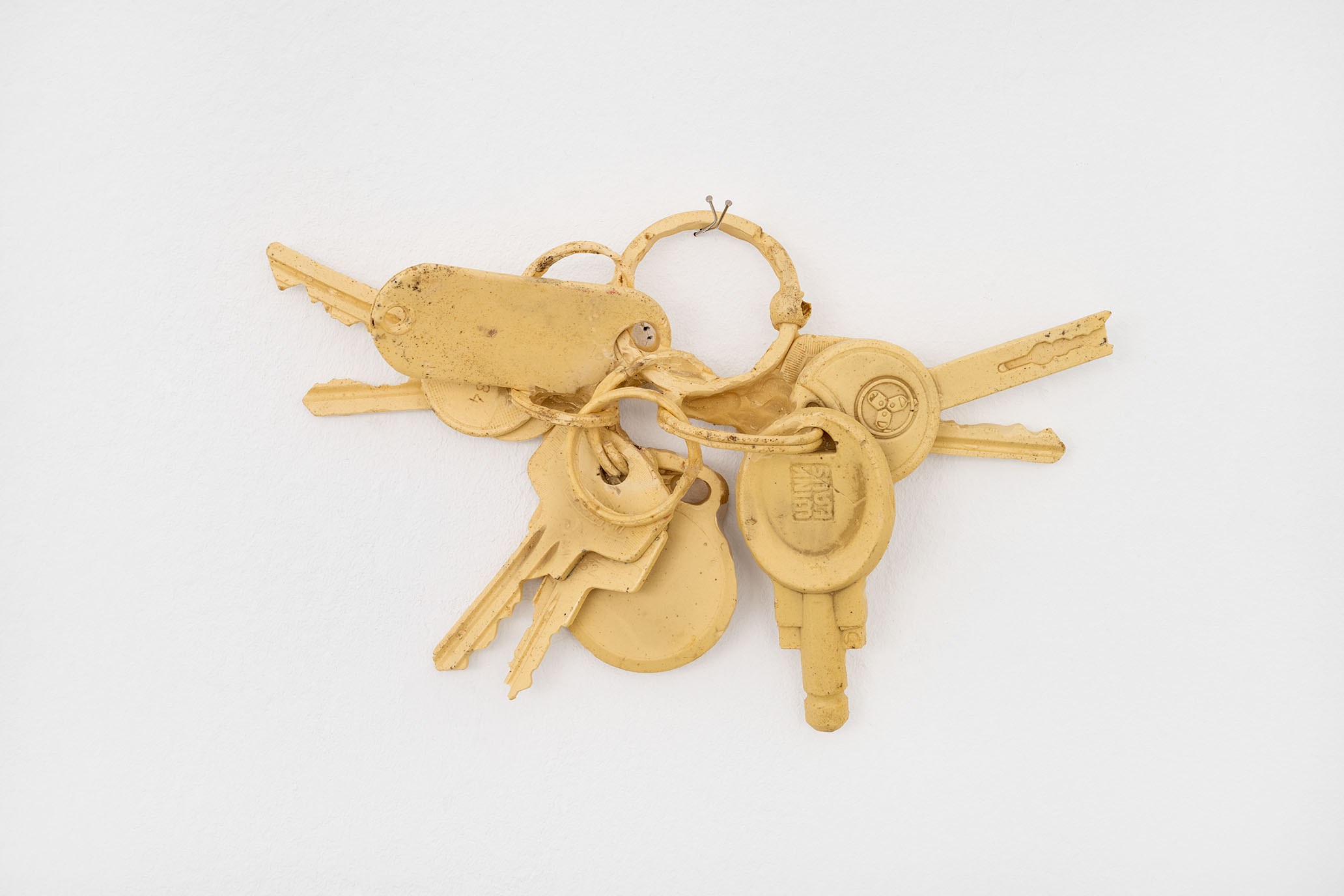 Untitled Keys, 2024, PU casting resin, 10 x 8 x 5 cm