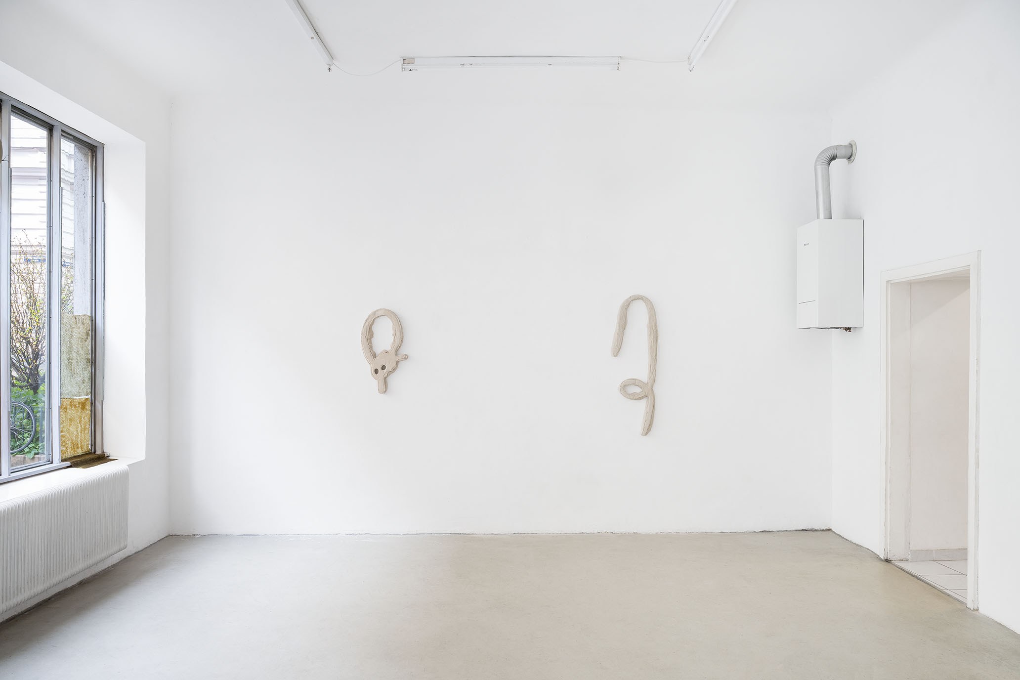Installation view
