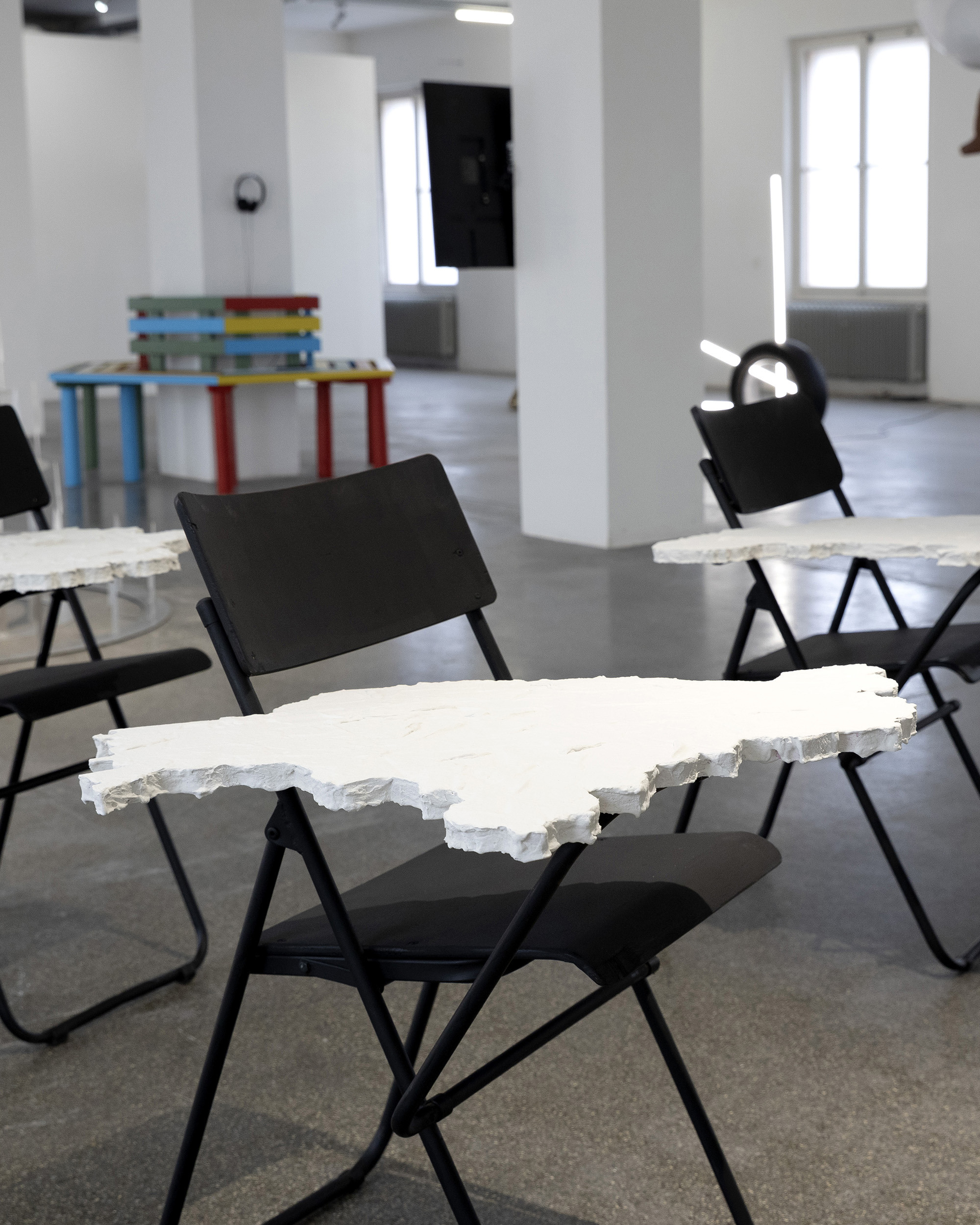 Lesia Pcholka, TRY TO READ MY STONES, 2023–2026, detail