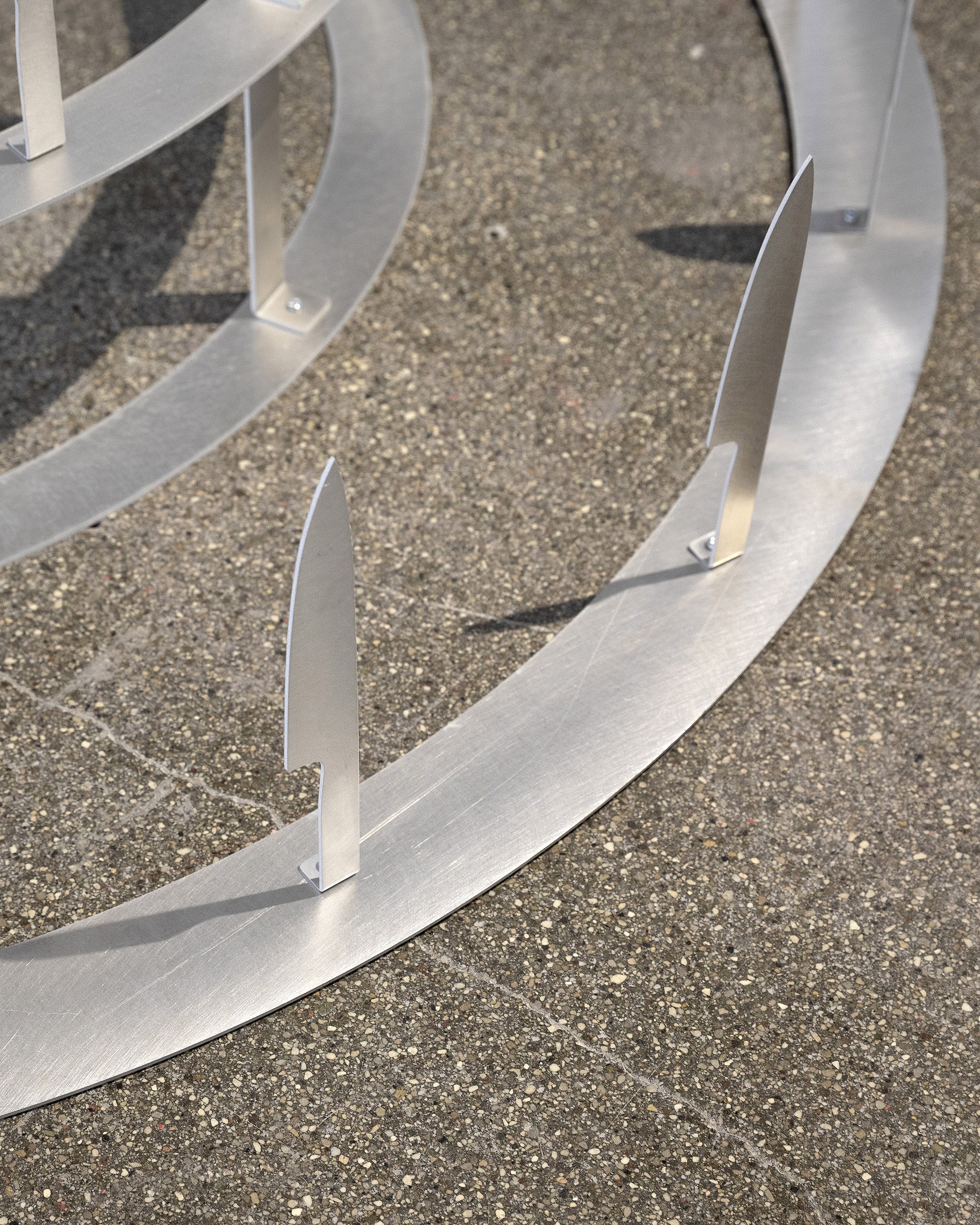 Sasha Auerbakh, Knife-Hat, 2024, detail