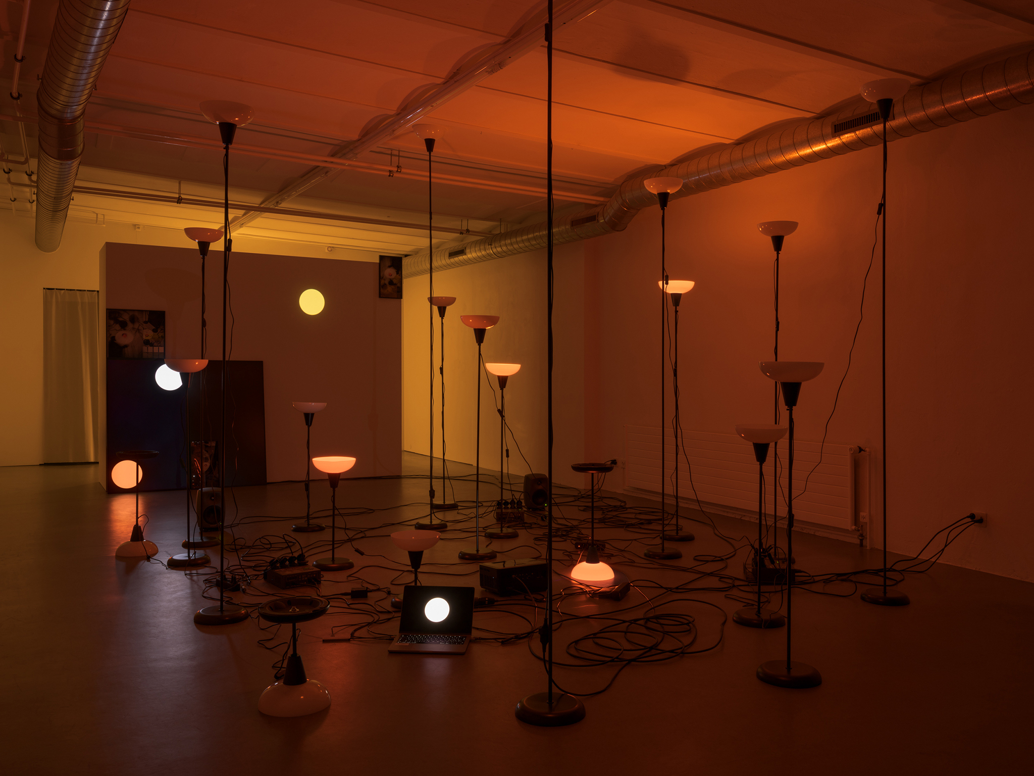 Daria Blum, HOME SCREEN, exhibition view, marytwo, 2026. Photo: Julian Blum