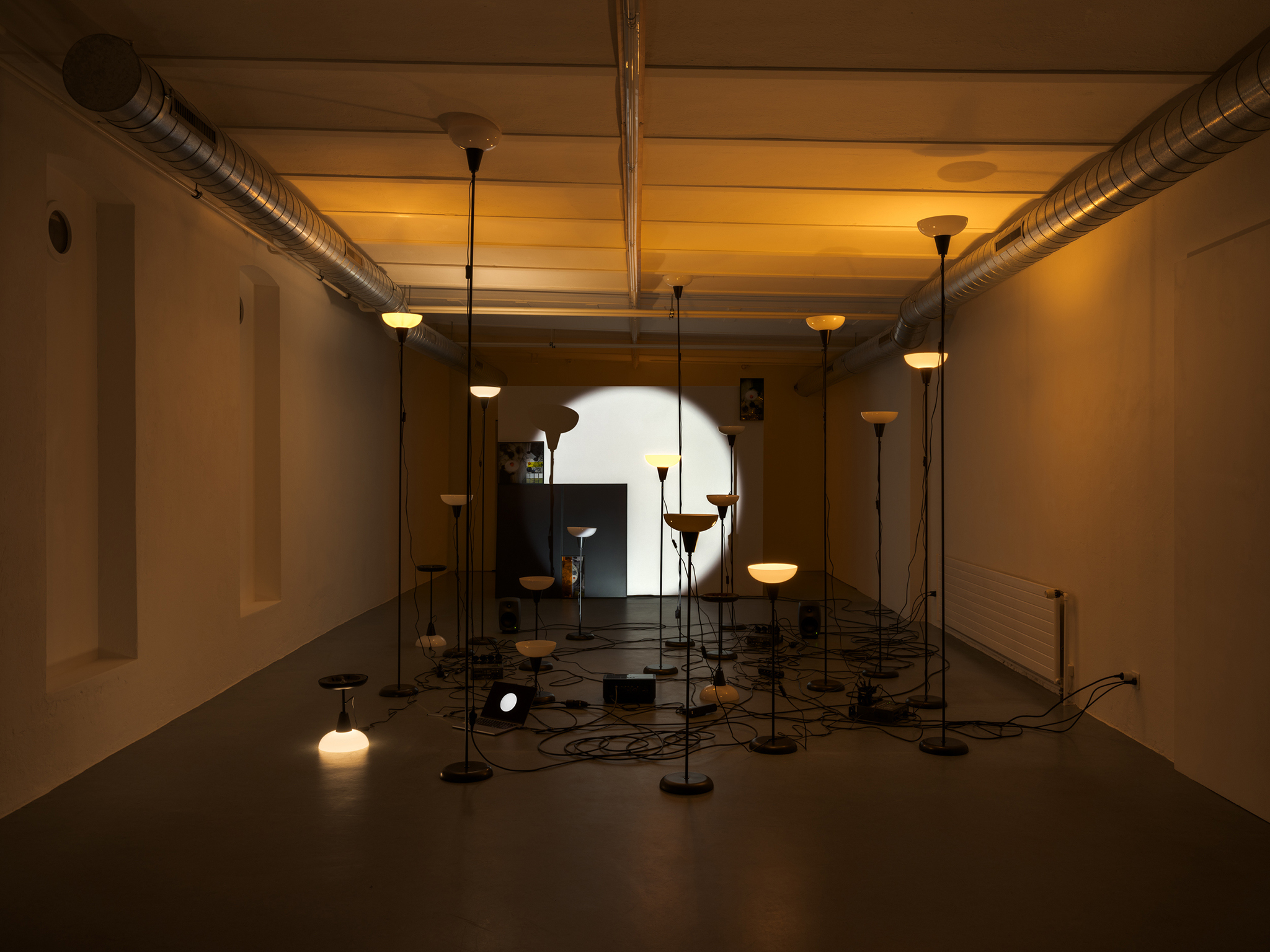 Daria Blum, HOME SCREEN, exhibition view, marytwo, 2026. Photo: Julian Blum