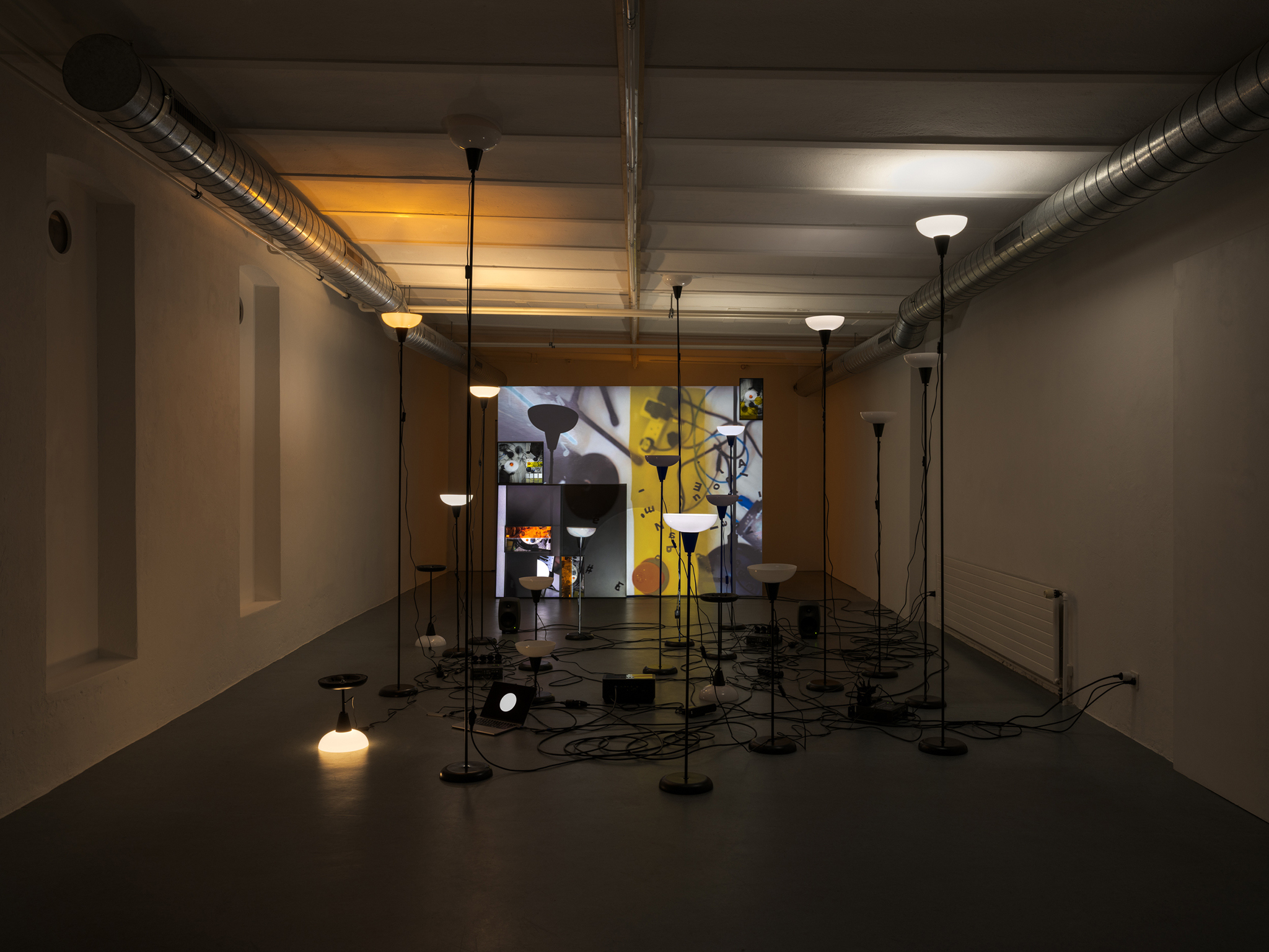 Daria Blum, HOME SCREEN, exhibition view, marytwo, 2026. Photo: Julian Blum