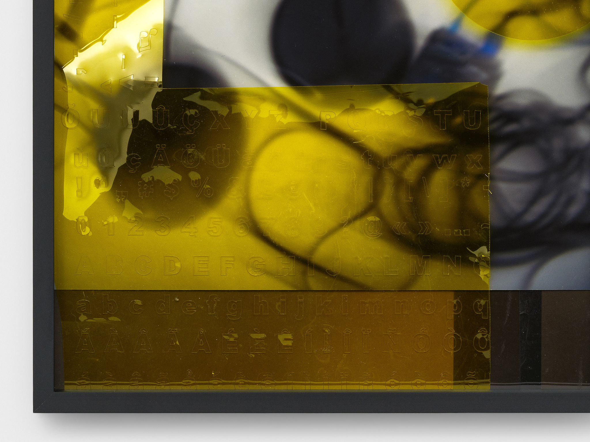 Daria Blum, i‘m watching the go-kart session in classroom three and all the parents and kids are cheering, detail, 2026, marytwo. Photo: Julian Blum