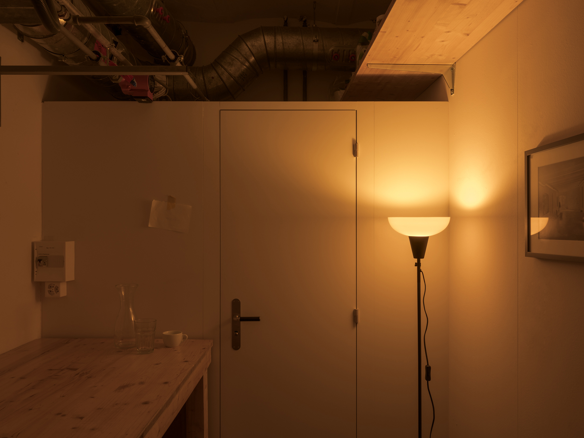 Daria Blum, HOME SCREEN, exhibition view, marytwo, 2026. Photo: Julian Blum