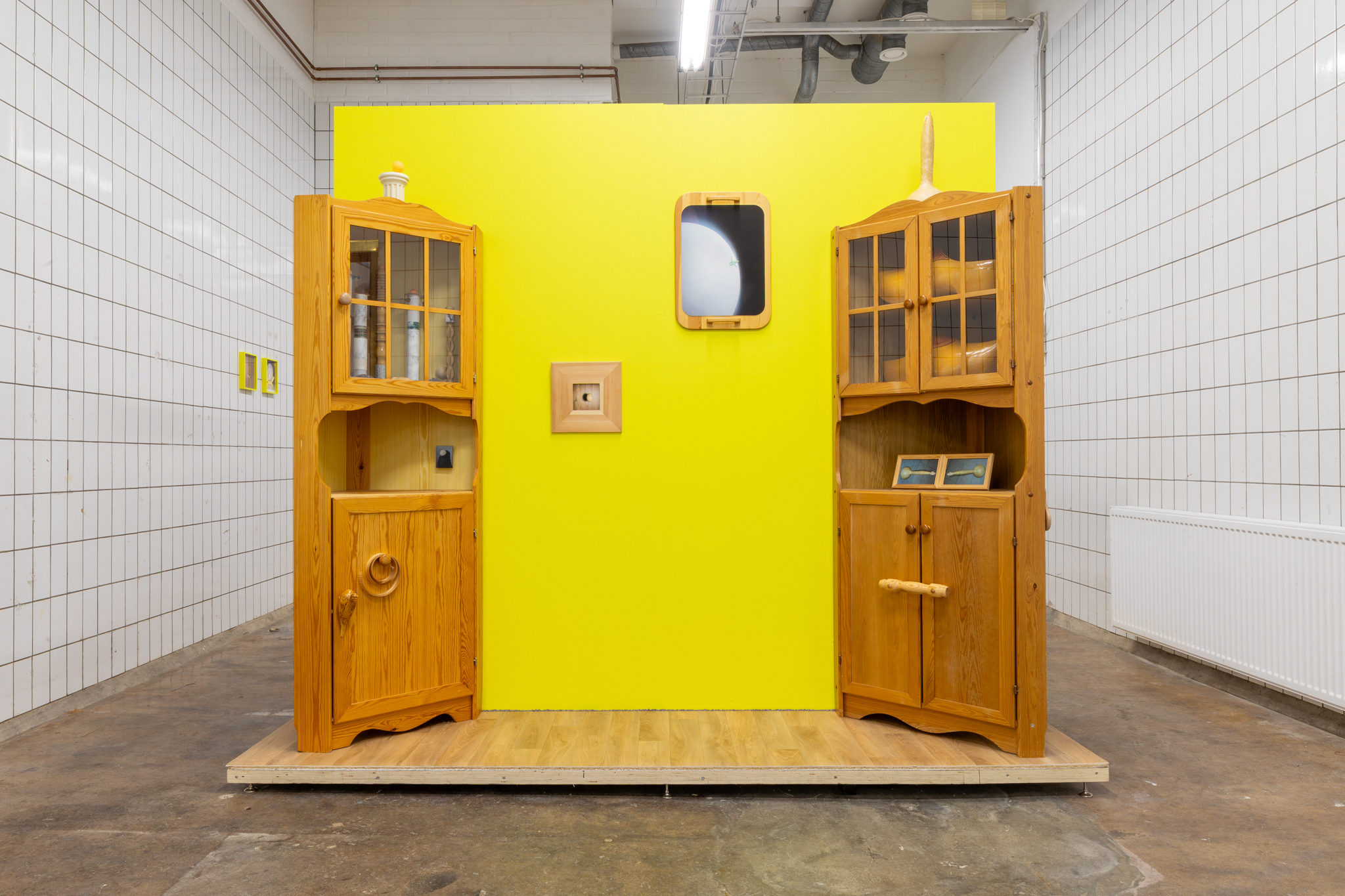 Oh How Clearly You Love the Dust, installation view at Pitted Dates, Helsinki.