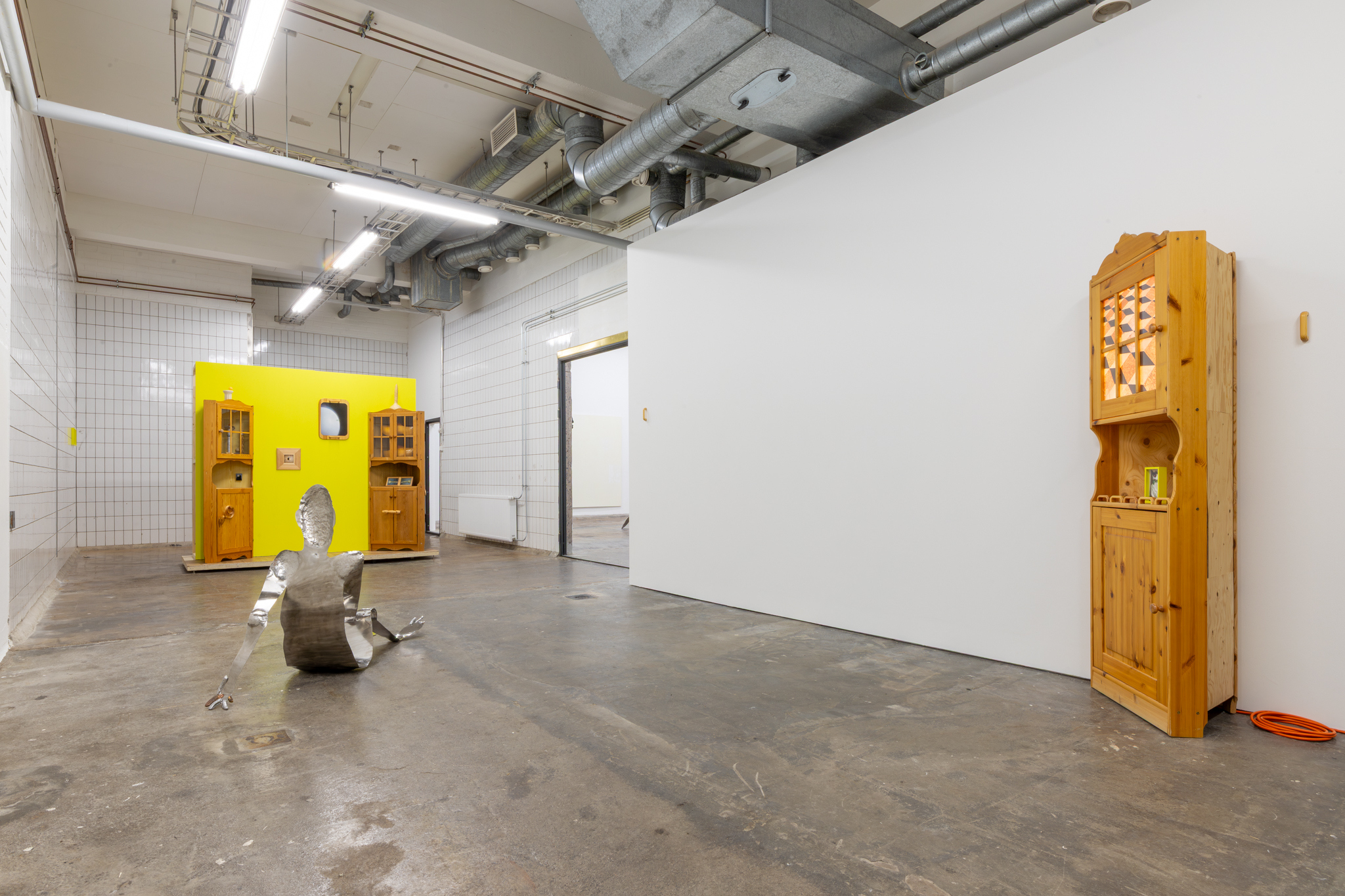 Oh How Clearly You Love the Dust, installation view at Pitted Dates, Helsinki.