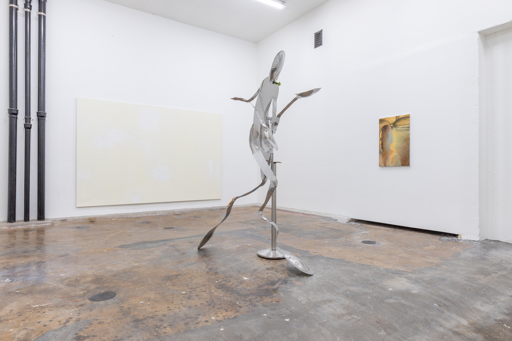 Oh How Clearly You Love the Dust, installation view at Pitted Dates, Helsinki.