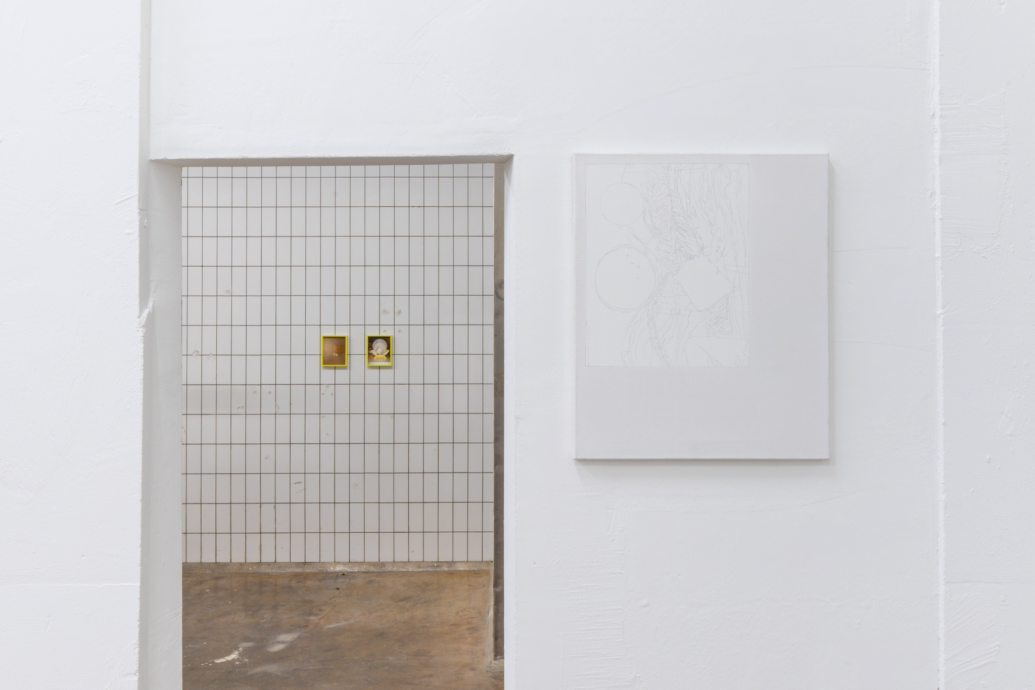 Oh How Clearly You Love the Dust, installation view at Pitted Dates, Helsinki.