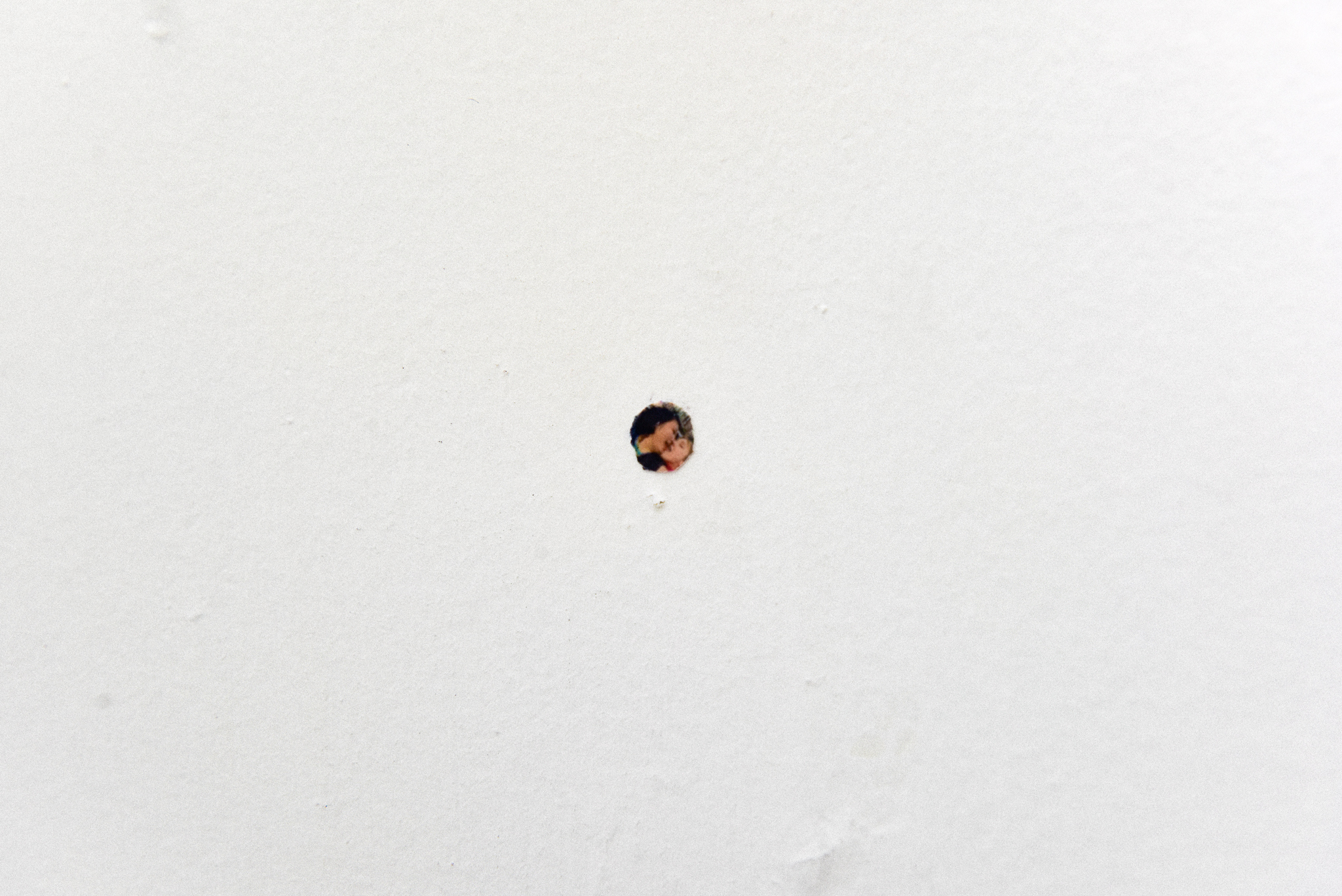 Umico Niwa, "Polka Dotted Kisses", 2026, sugar paper