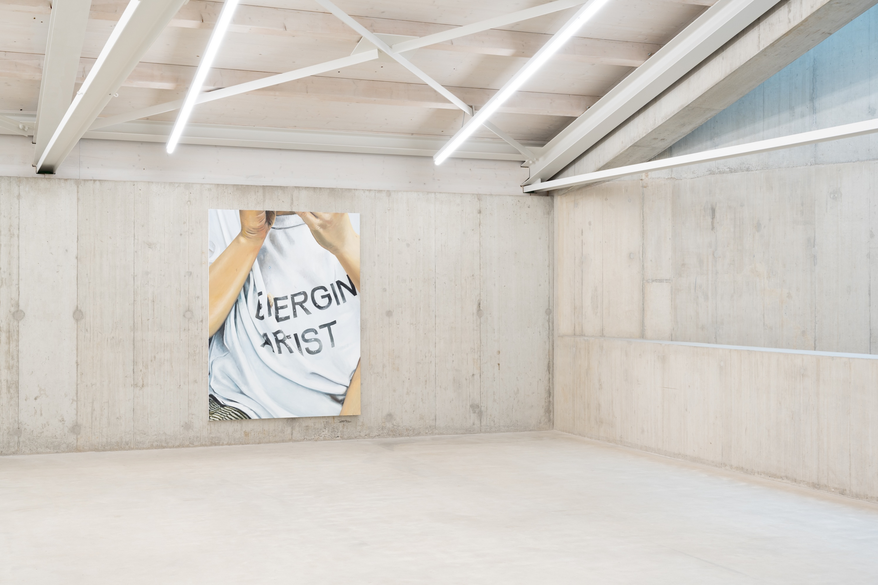 Mireille Blanc, Emerging, 2026. Courtesy of the artist and Galerie Anne-Sarah Bénichou. Ausstellungsansicht / Installation view Kunsthaus Baselland 2026. © 2026, ProLitteris, Zurich. Foto / Photo: Finn Curry / Kunsthaus Baselland