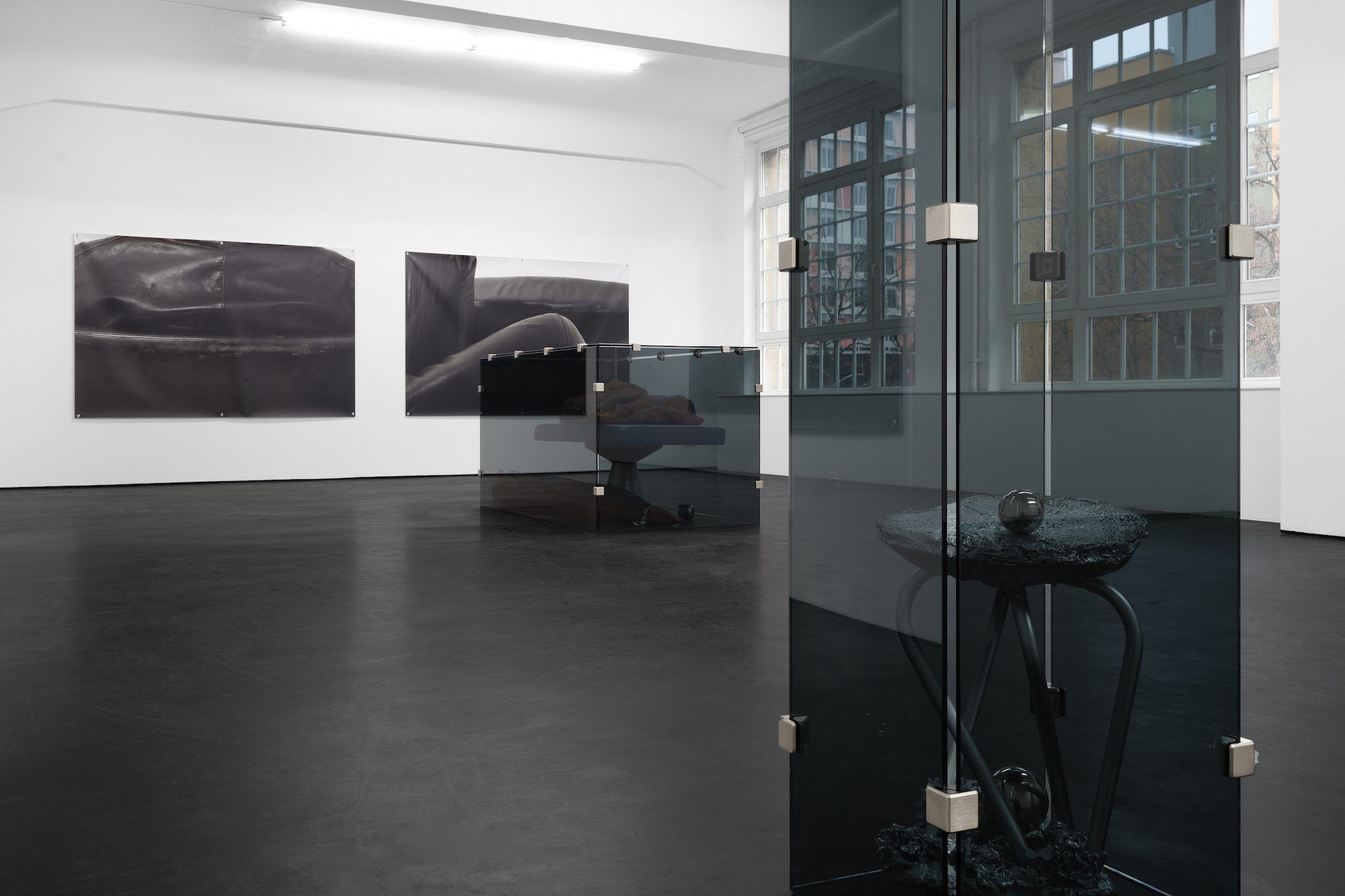 Installation view core, 2026, Berlin | Courtesy of max goelitz, copyright the artist | Photo: Marjorie Brunet Plaza