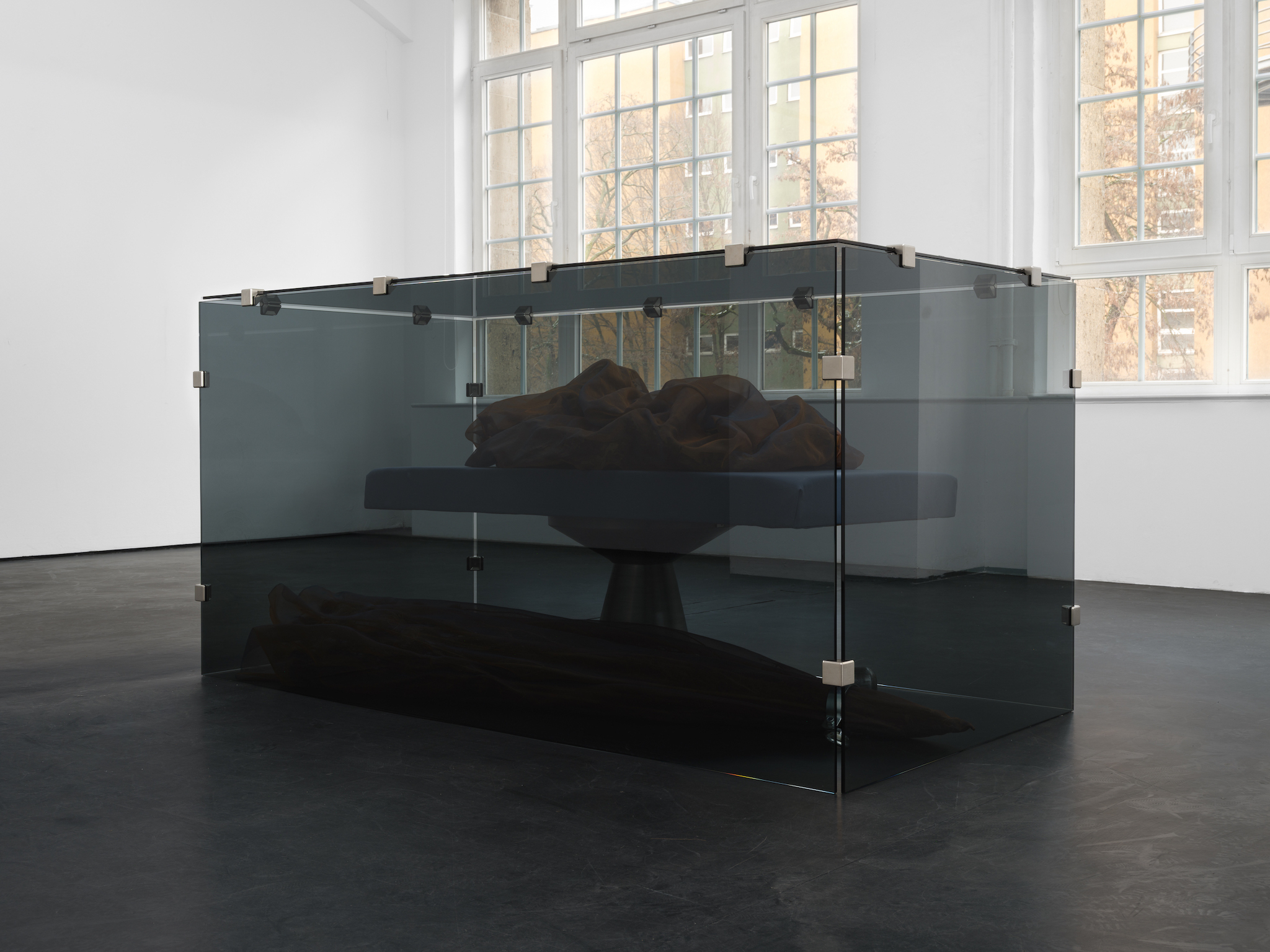 Marie Matusz, Coated in Compassion, 2022 | Courtesy of max goelitz, copyright the artist | Photo: Marjorie Brunet Plaza