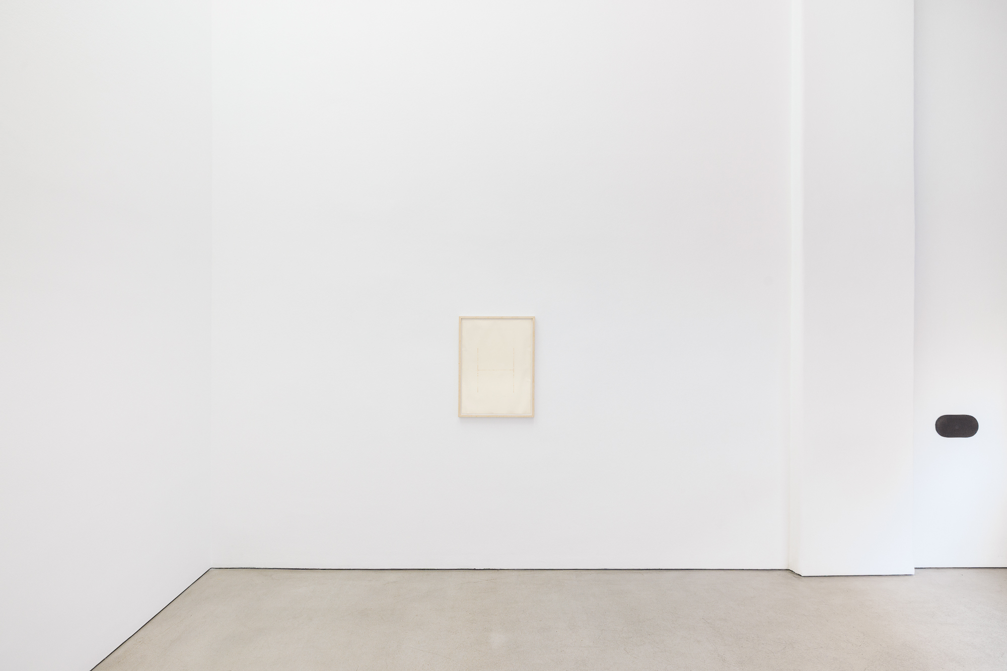 Exhibition view Random Tunes and Fire Drawings, Erwin Thorn,  Lombardi-Kargl, 2026, Vienna