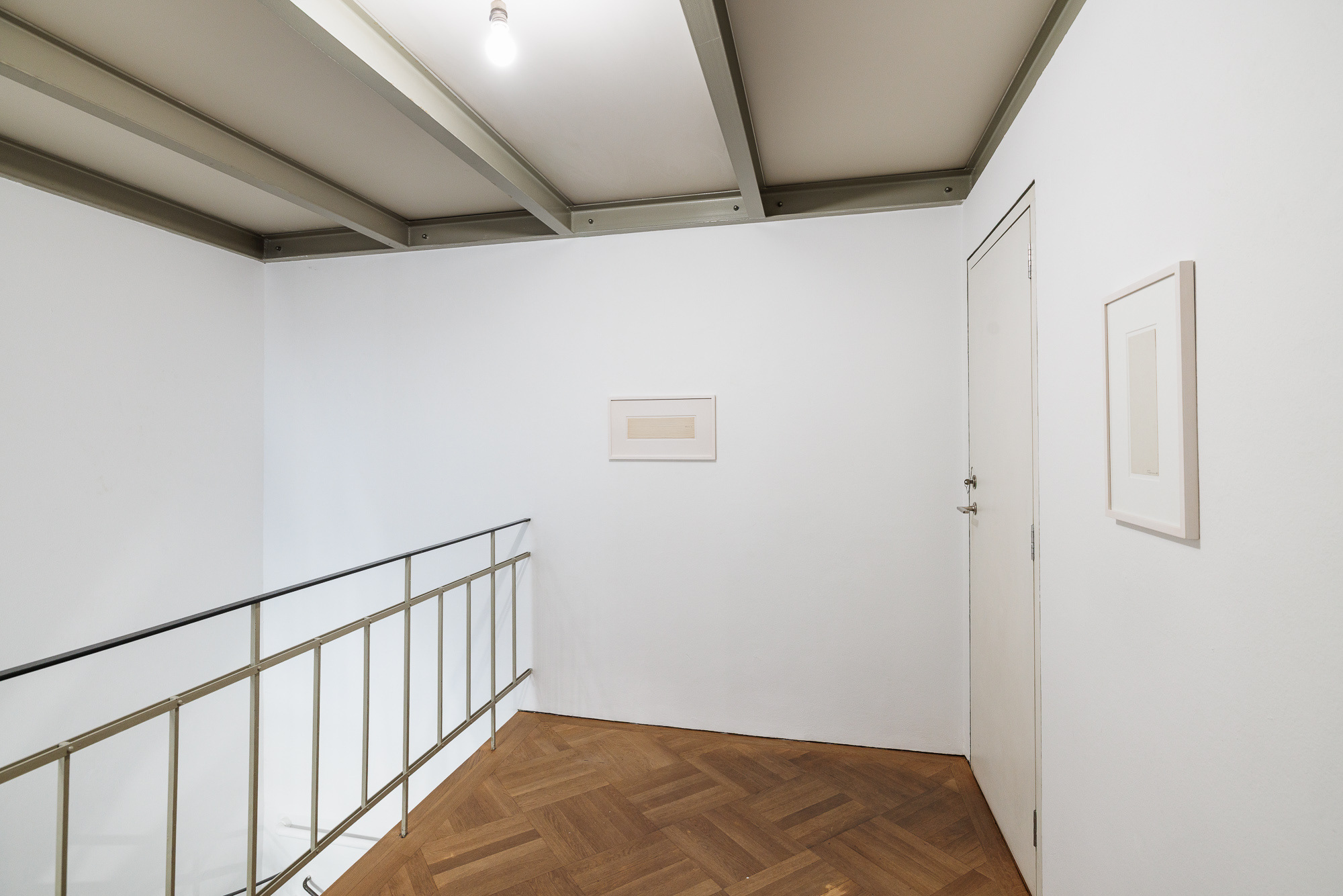 Exhibition view Random Tunes and Fire Drawings, Erwin Thorn,  Lombardi-Kargl, 2026, Vienna