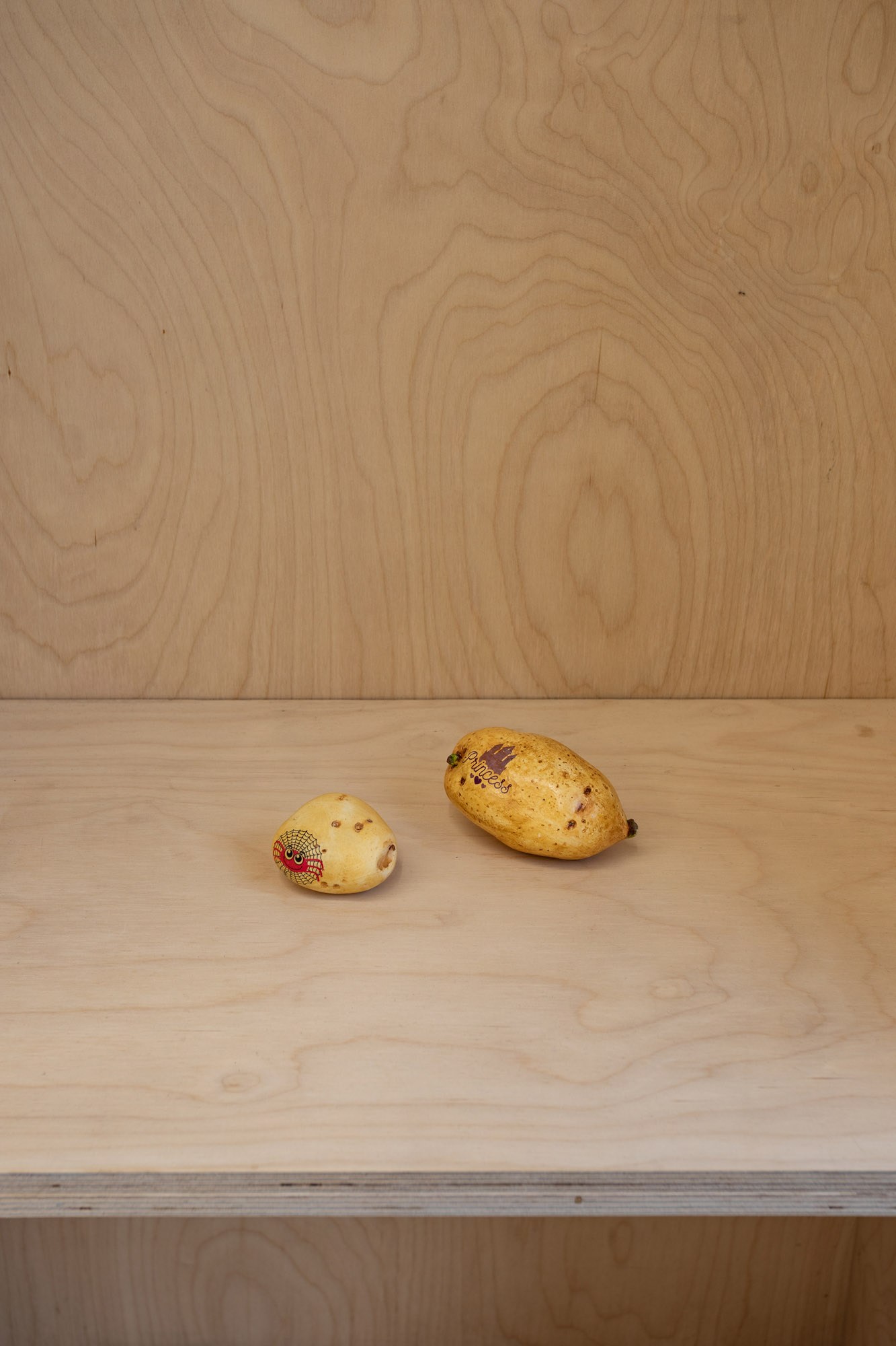 Anaïs Comer, Po-tattoo No. 5 and Po-tattoo No. 3, 2025