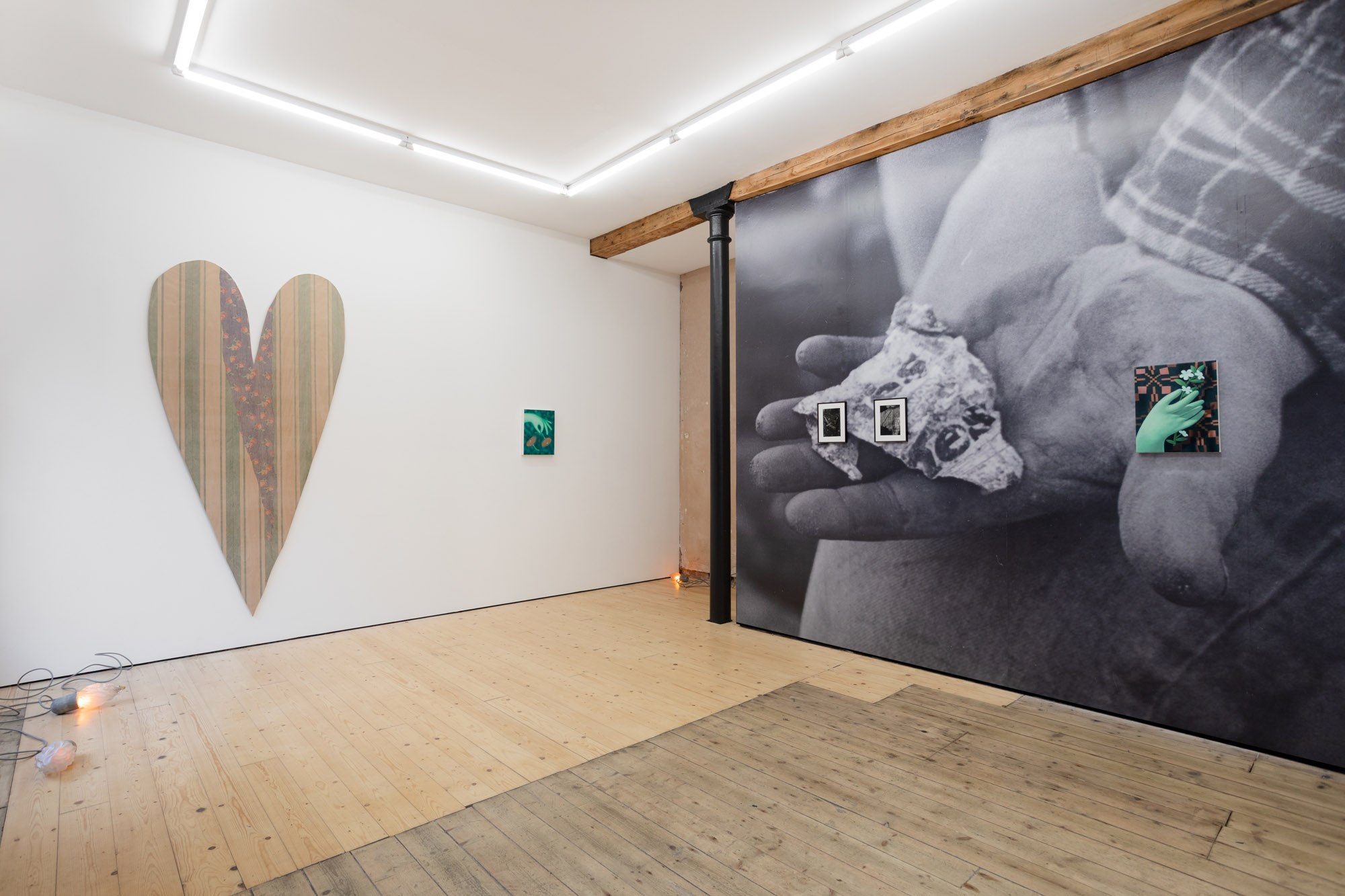 Installation view, Vow