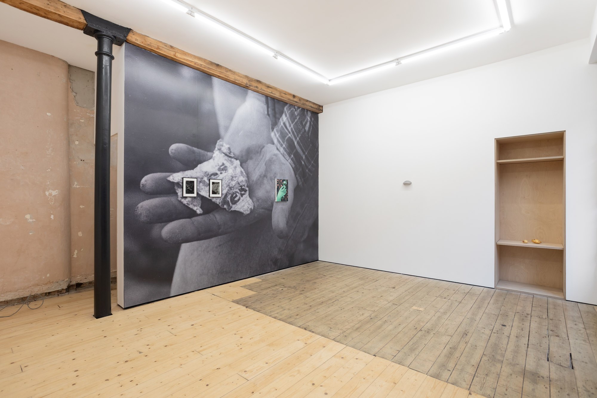 Installation view, Vow