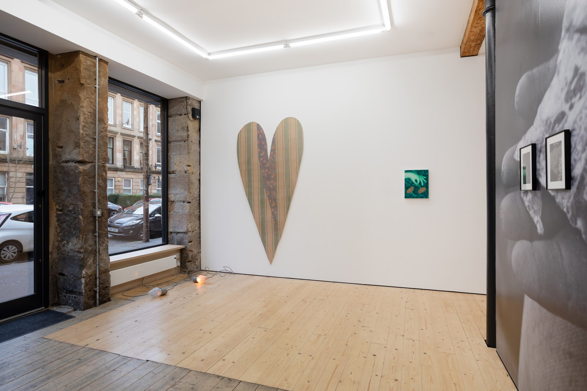 Installation view, Vow 