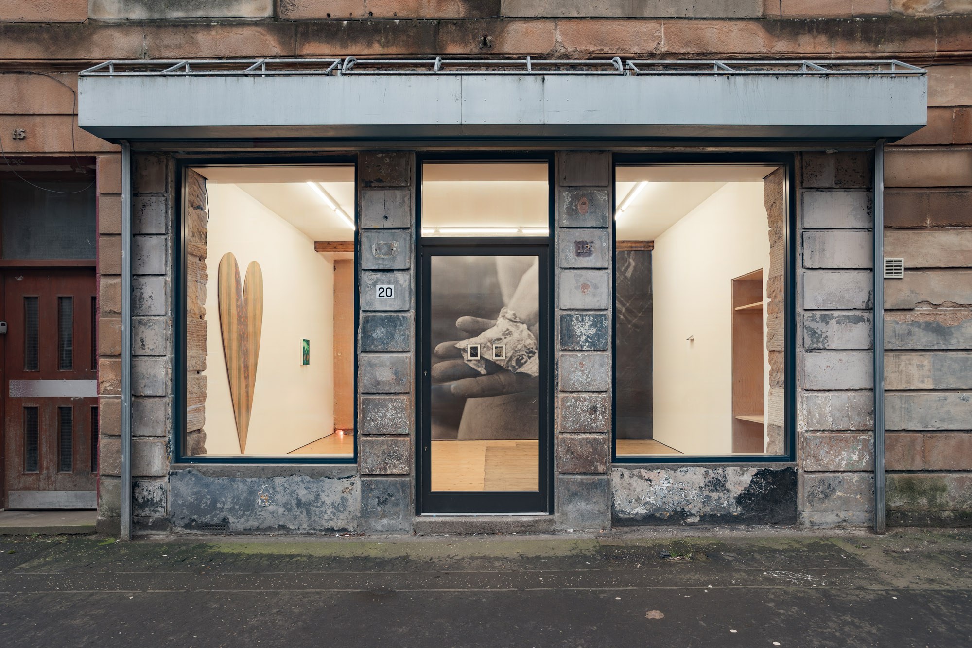 Installation view, Vow