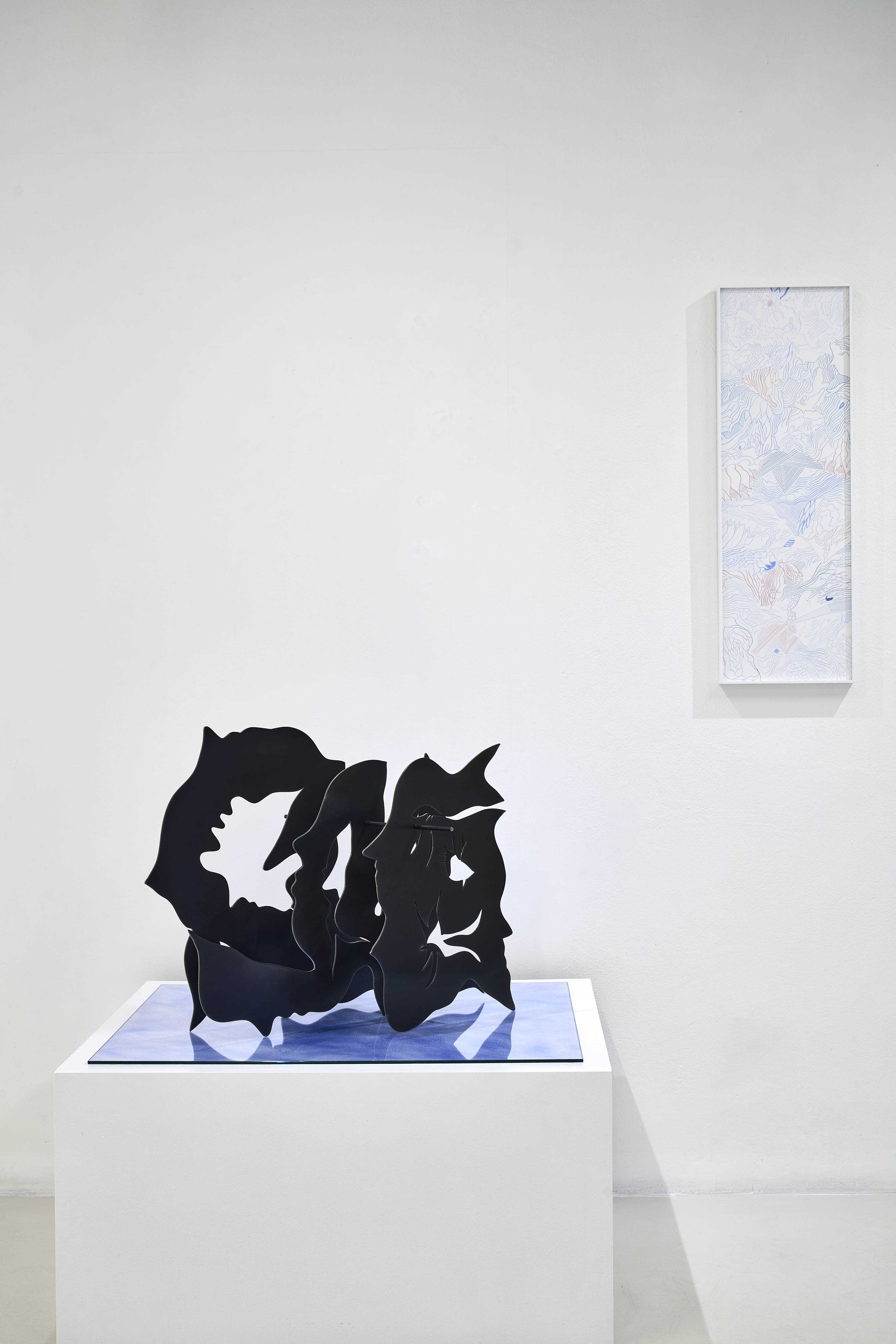 Aris, Floating Shapes, exhibition view, Ph. Fabrizio Cicconi, Courtesy of SpazioC21