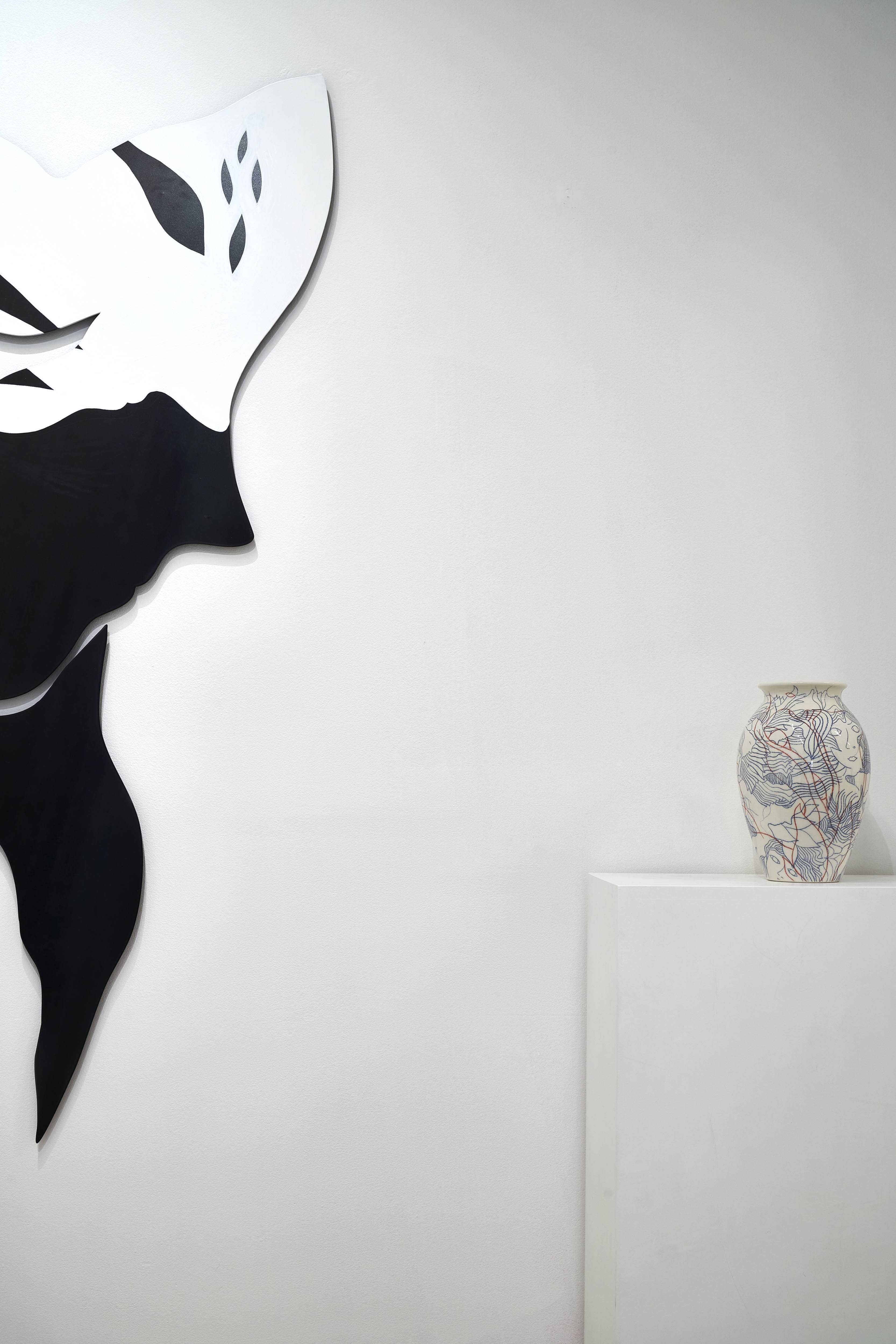 Aris, Floating Shapes, exhibition view, Ph. Fabrizio Cicconi, Courtesy of SpazioC21