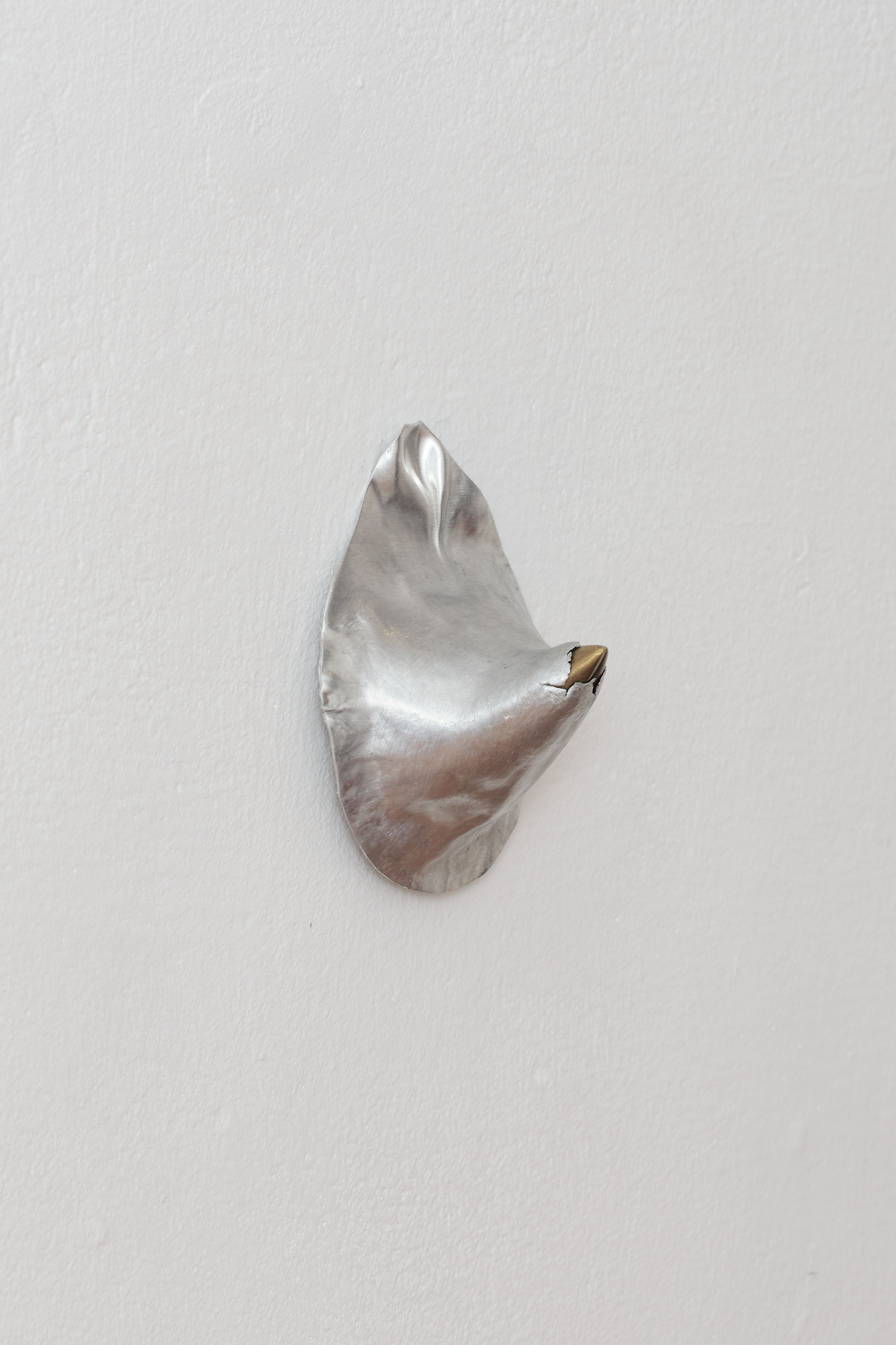 A Saint’s Nipple, 2025, Aluminium , 10 x 8x 8cm