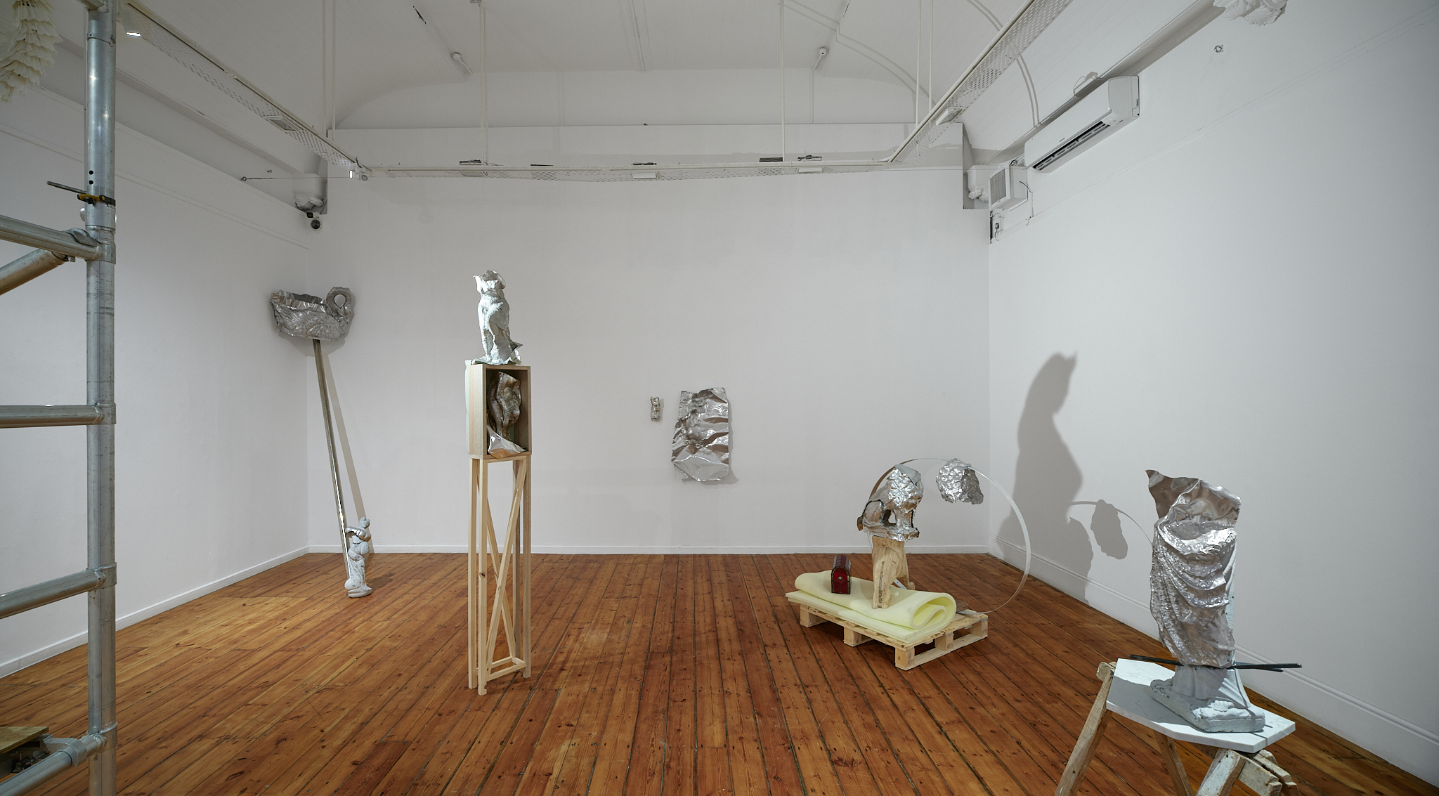 Installed View of the "copia room" 