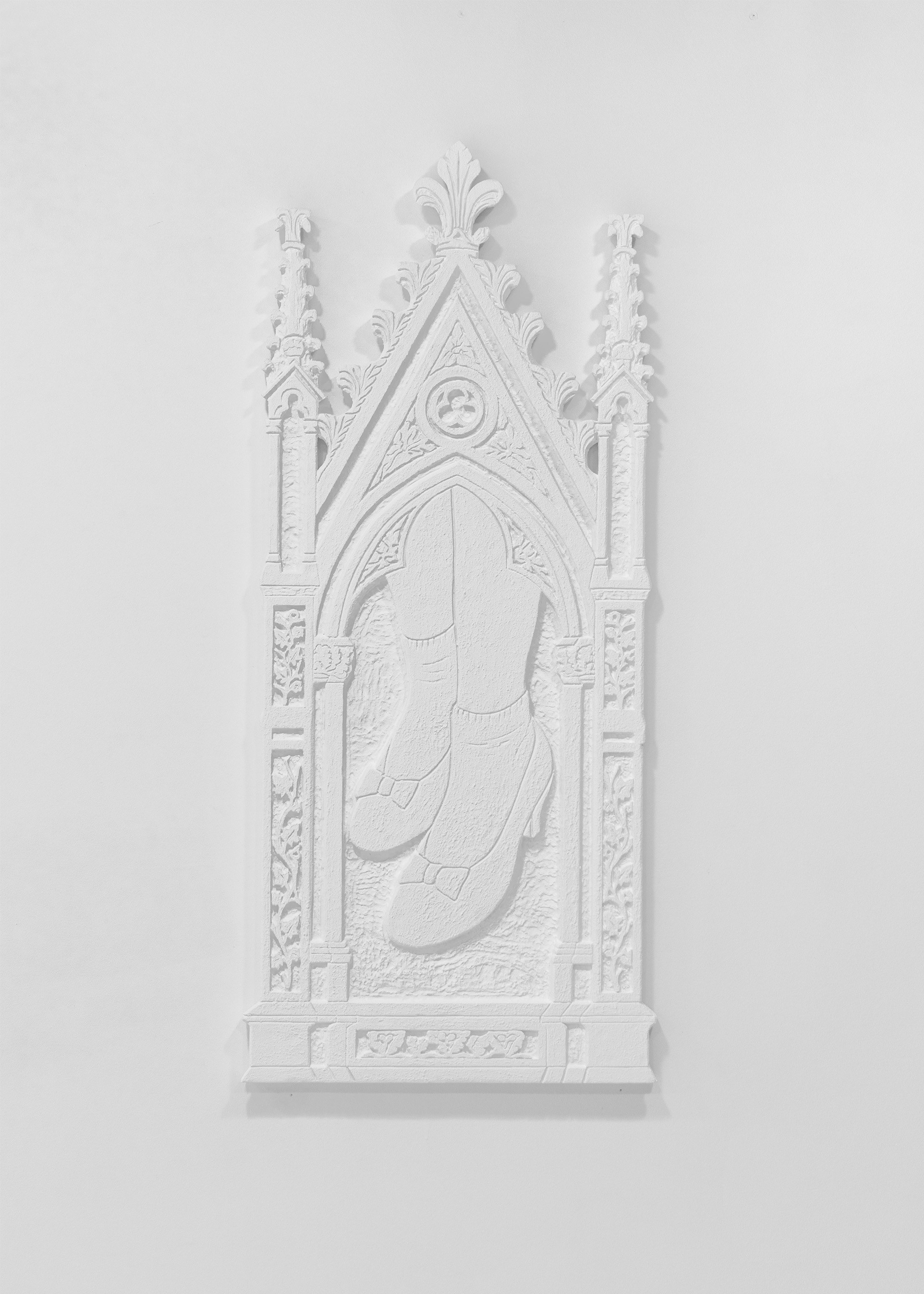 Iuliia Skromnaya, Ruby slippers, 2026, Object, mixed media