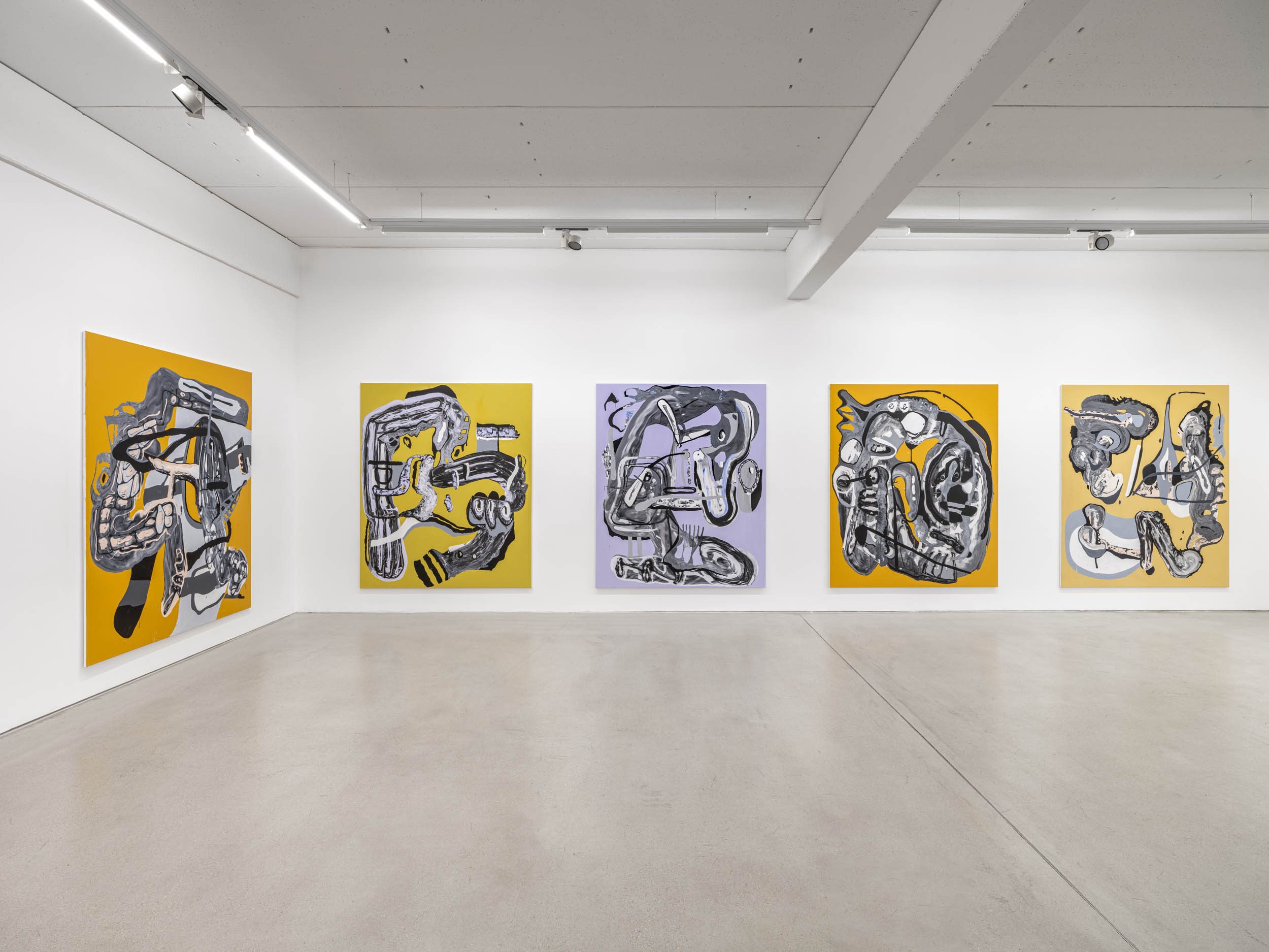 Jana Schröder – SYNTHETIC EXISTENCE: THE GAZE OF THE CIRCUITED COLLECTIVE, February 27 – May 31, 2026, G2 Kunsthalle, Leipzig. Photo: dotgain.info ©.