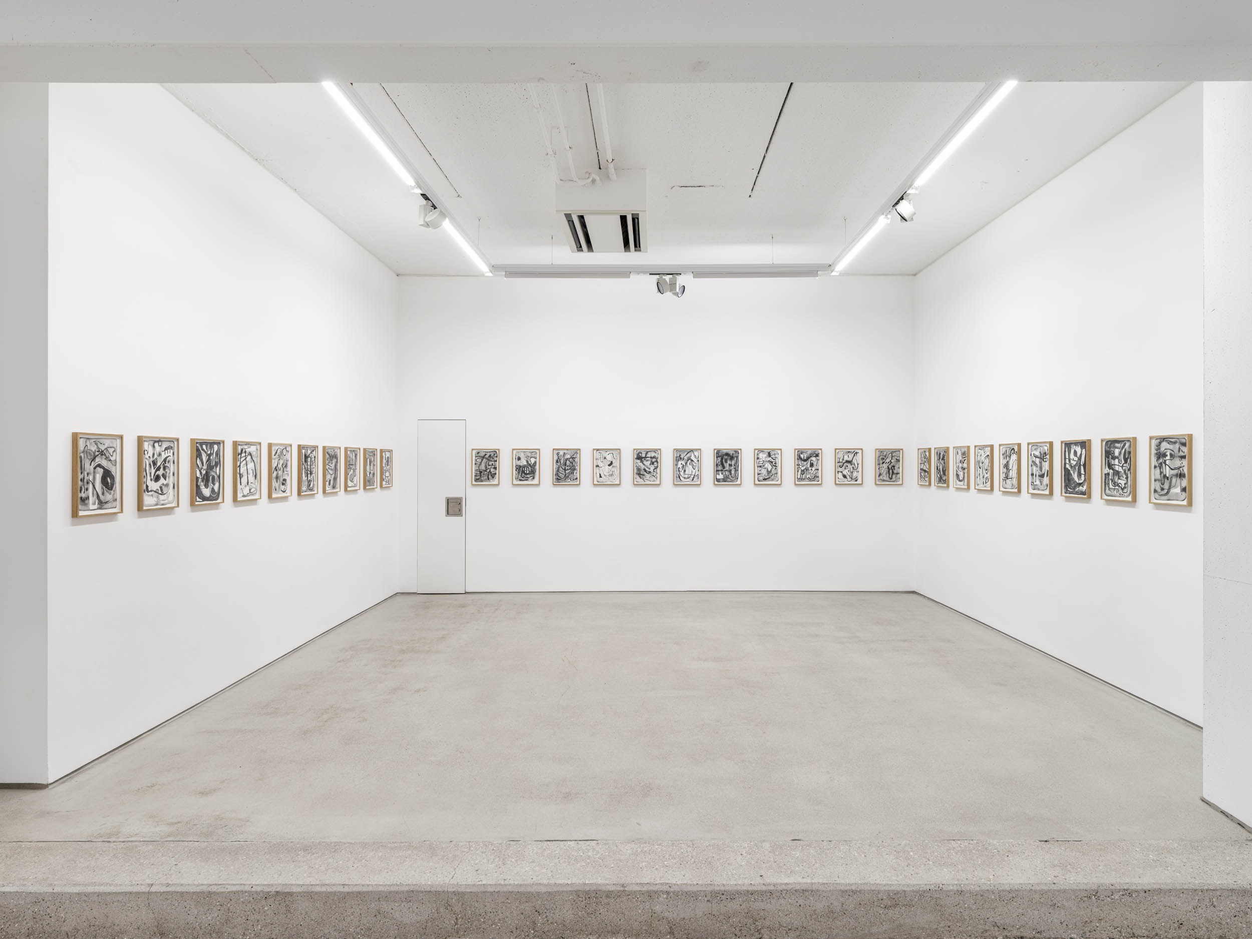 Jana Schröder – SYNTHETIC EXISTENCE: THE GAZE OF THE CIRCUITED COLLECTIVE, February 27 – May 31, 2026, G2 Kunsthalle, Leipzig. Photo: dotgain.info ©.