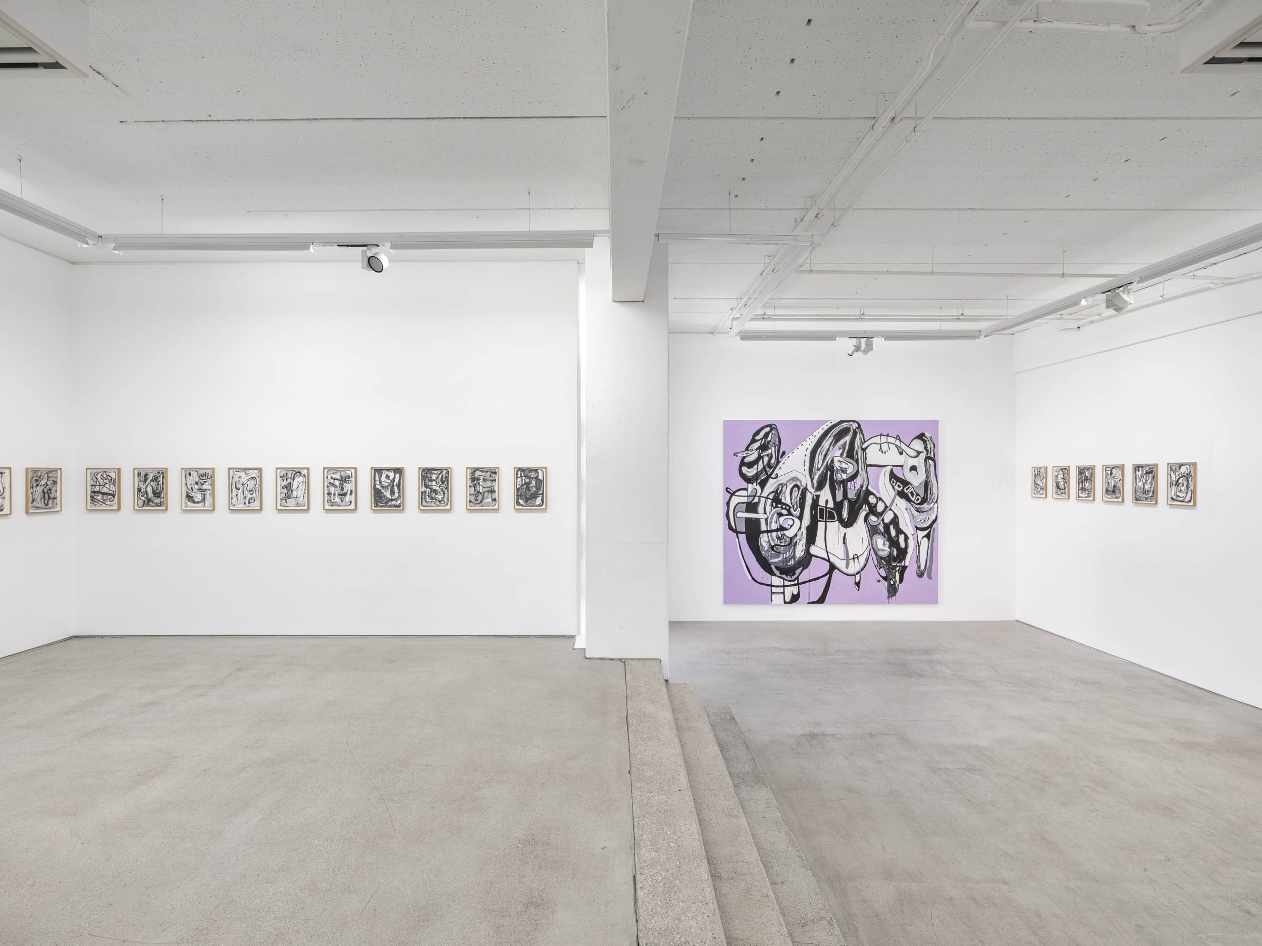 Jana Schröder – SYNTHETIC EXISTENCE: THE GAZE OF THE CIRCUITED COLLECTIVE, February 27 – May 31, 2026, G2 Kunsthalle, Leipzig. Photo: dotgain.info ©.