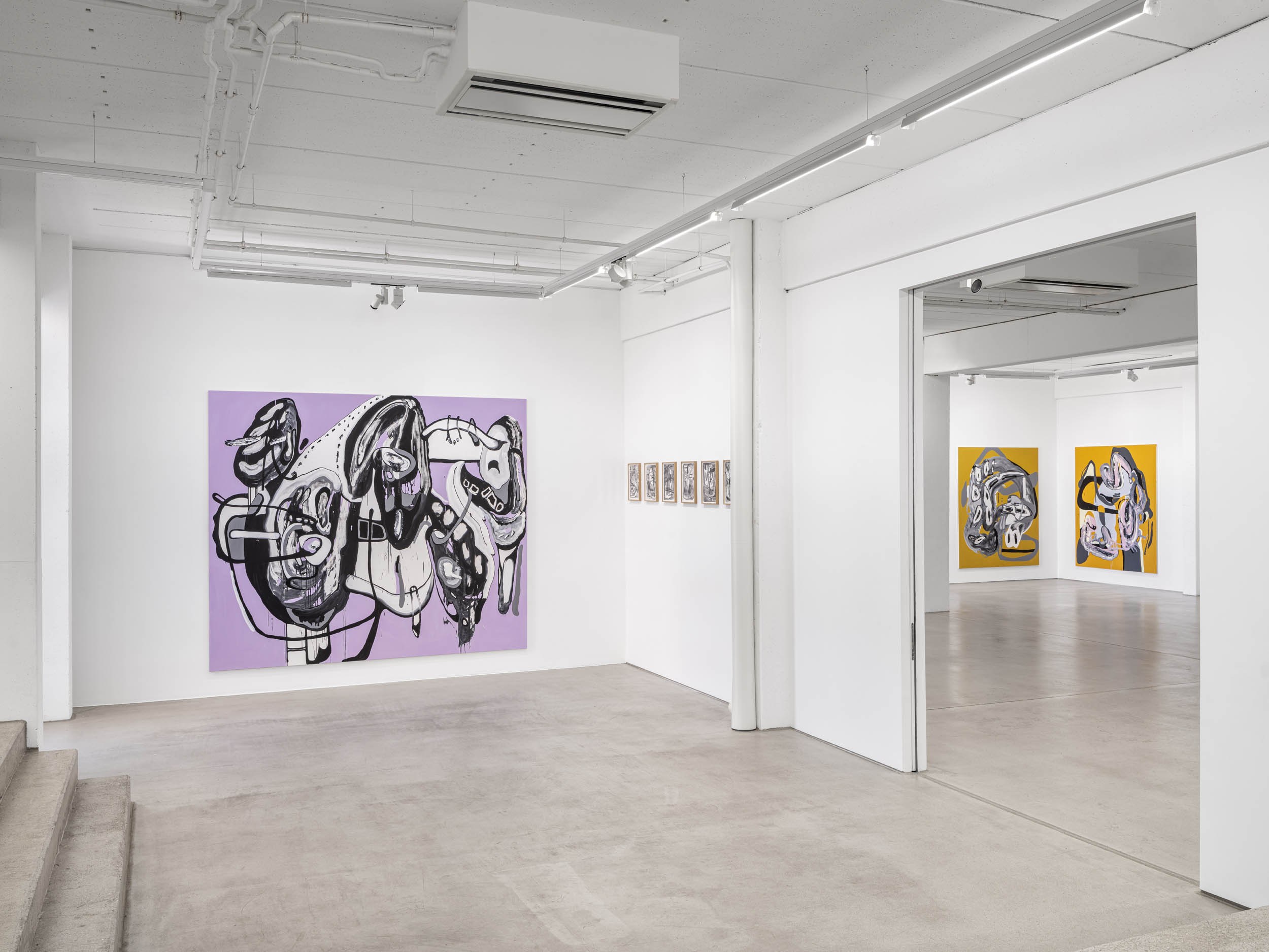 Jana Schröder – SYNTHETIC EXISTENCE: THE GAZE OF THE CIRCUITED COLLECTIVE, February 27 – May 31, 2026, G2 Kunsthalle, Leipzig. Photo: dotgain.info ©.