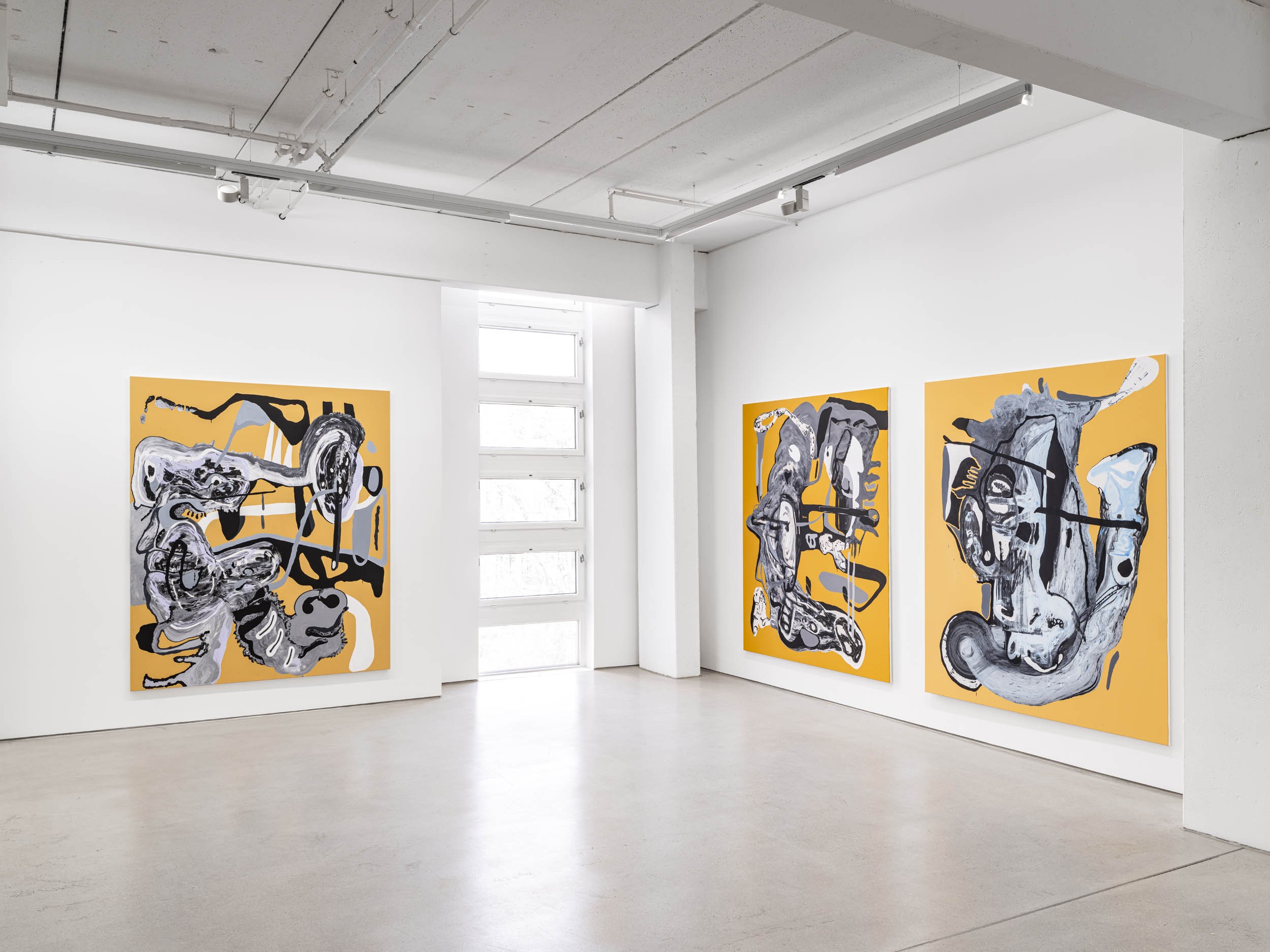 Jana Schröder – SYNTHETIC EXISTENCE: THE GAZE OF THE CIRCUITED COLLECTIVE, February 27 – May 31, 2026, G2 Kunsthalle, Leipzig. Photo: dotgain.info ©.